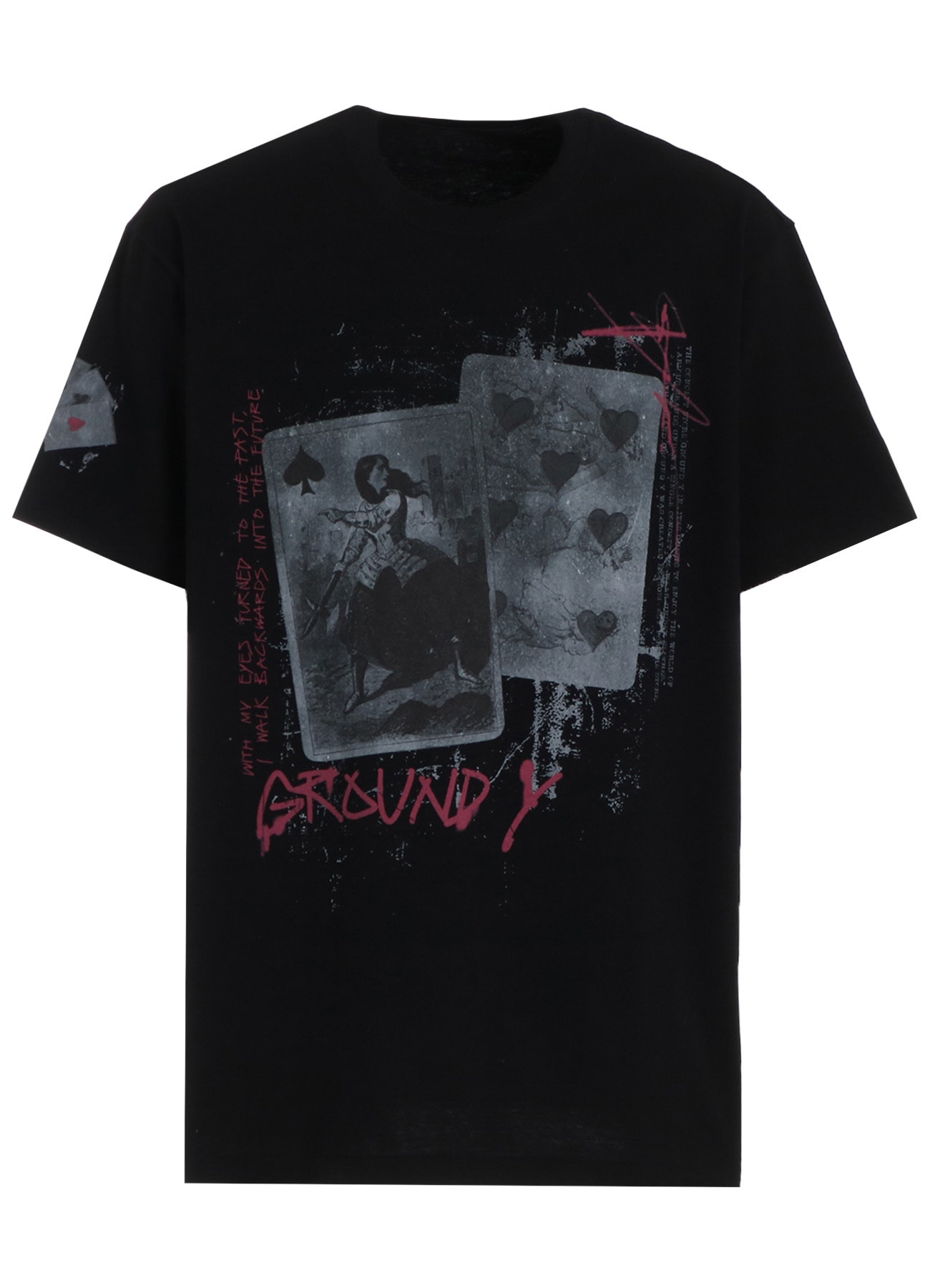 PLAYING CARD PUNK Graphic T-SHIRT