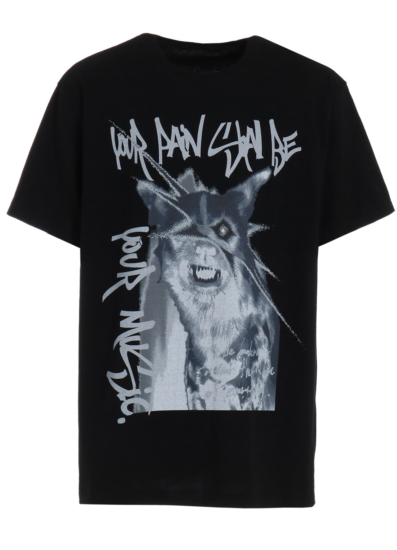 LYCAON PICTUS PUNK Graphic T-SHIRT