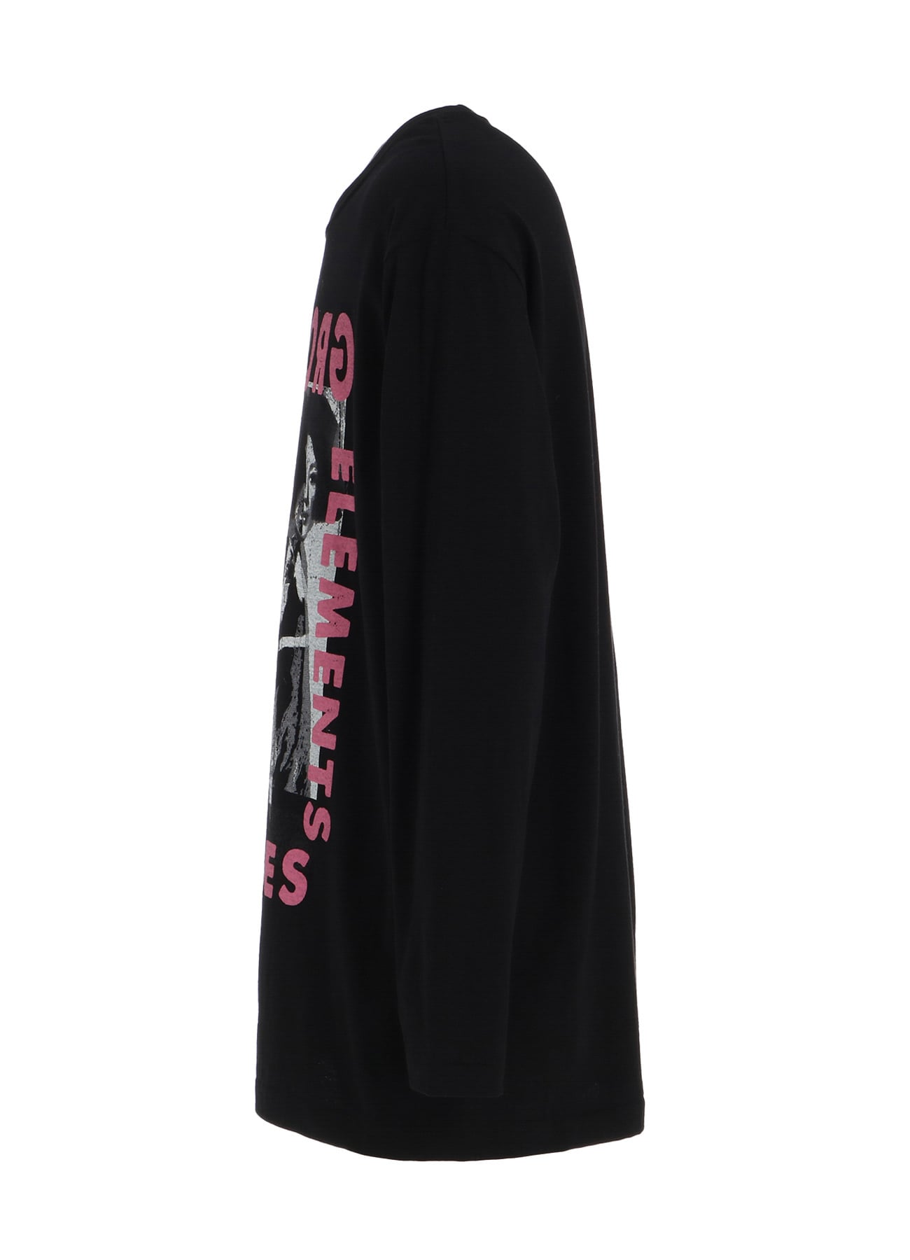 PINK PUNK Graphic LONG SLEEVE T-SHIRT