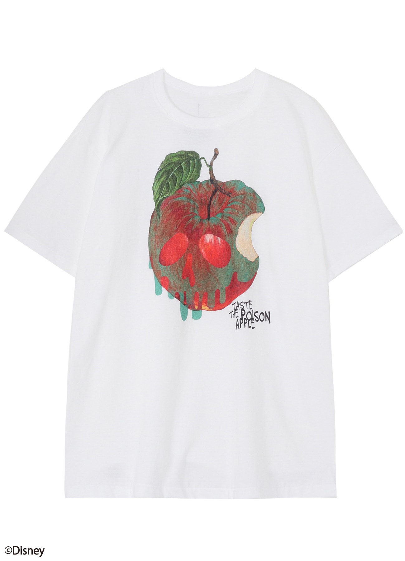【5/3 12:00 Release】Ground Y/Snow White Collection [POISON APPLE GRAPHIC T-SHIRT]
