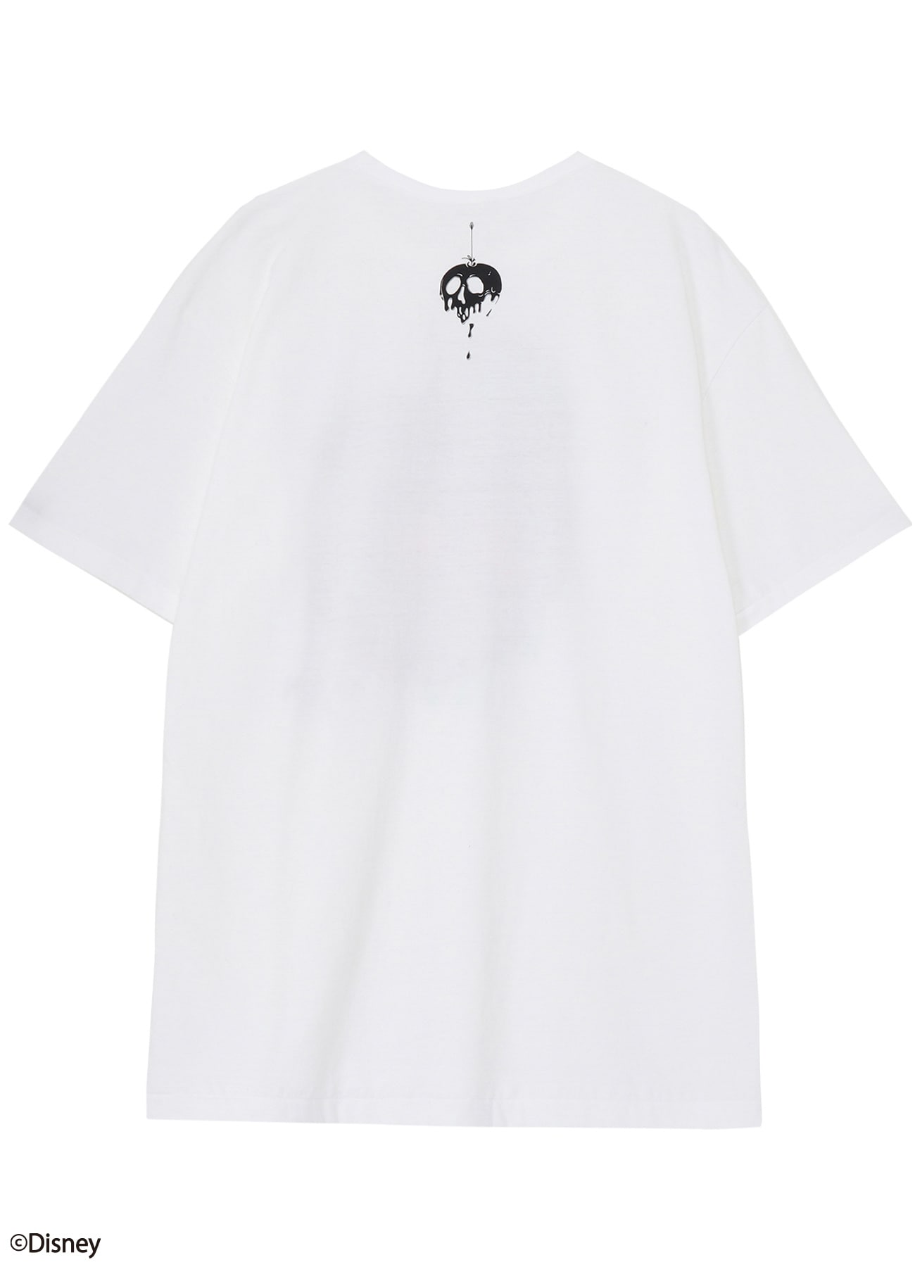 【5/3 12:00 Release】Ground Y/Snow White Collection [POISON APPLE GRAPHIC T-SHIRT]