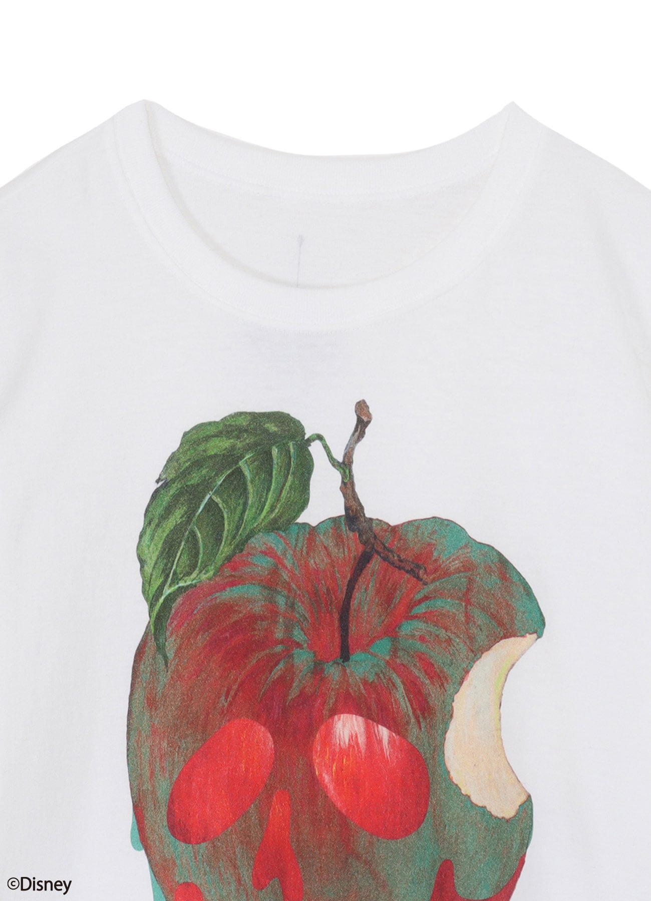 【5/3 12:00 Release】Ground Y/Snow White Collection [POISON APPLE GRAPHIC T-SHIRT]