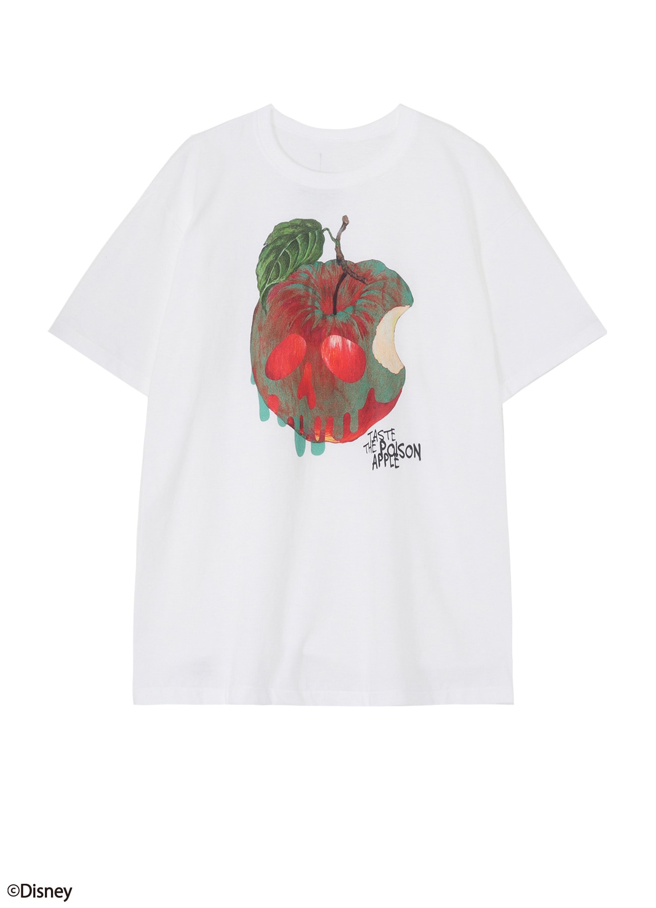 【5/3 12:00 Release】Ground Y/Snow White Collection [POISON APPLE GRAPHIC T-SHIRT]