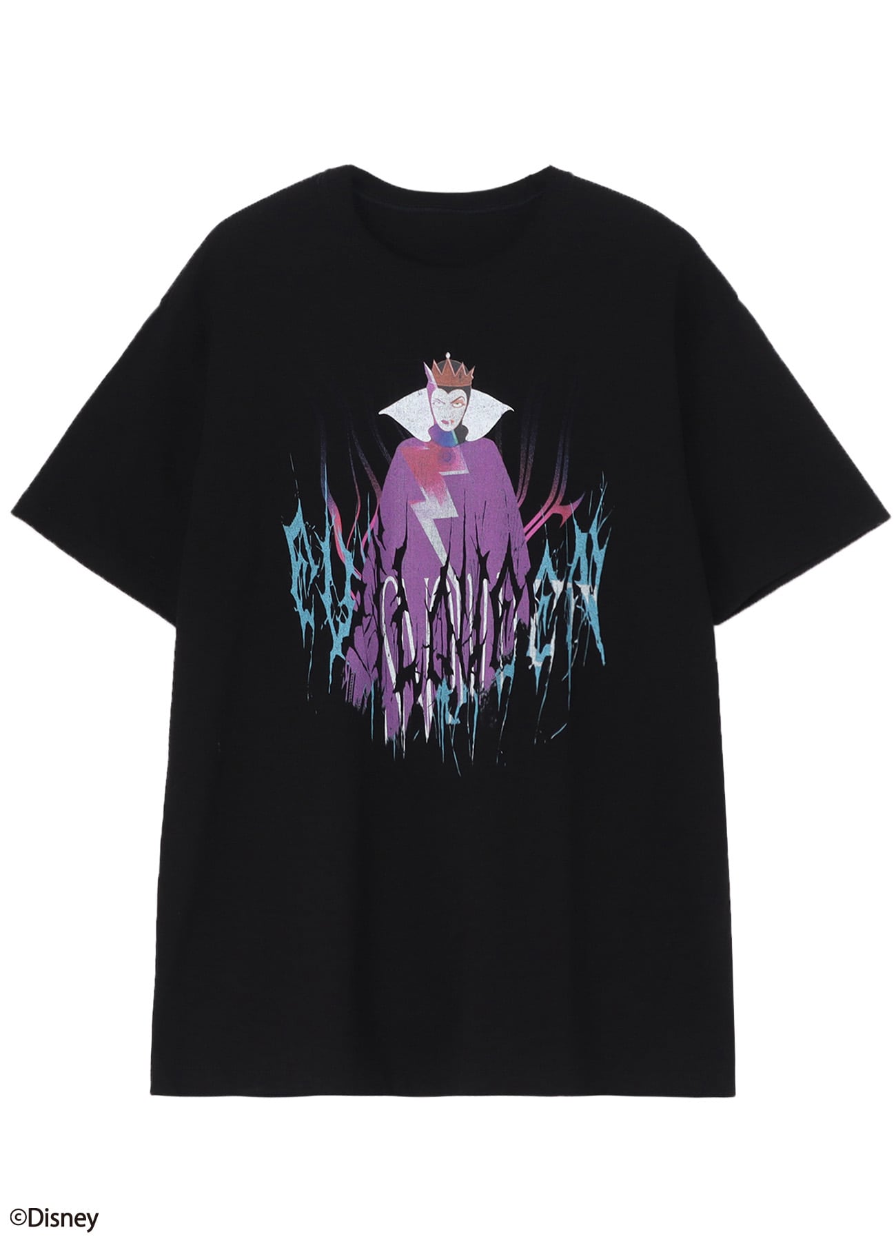 【5/3 12:00 Release】Ground Y/Snow White Collection [EVIL QUEEN GRAPHIC T-SHIRT]