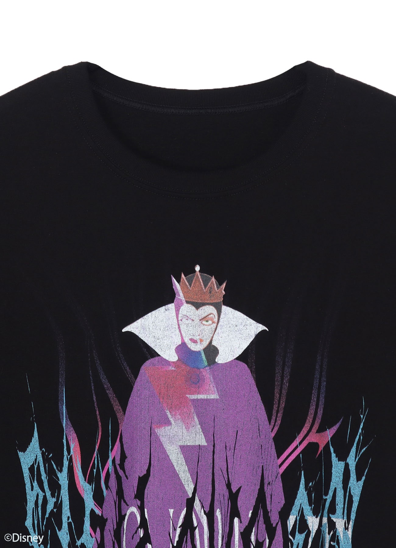 【5/3 12:00 Release】Ground Y/Snow White Collection [EVIL QUEEN GRAPHIC T-SHIRT]