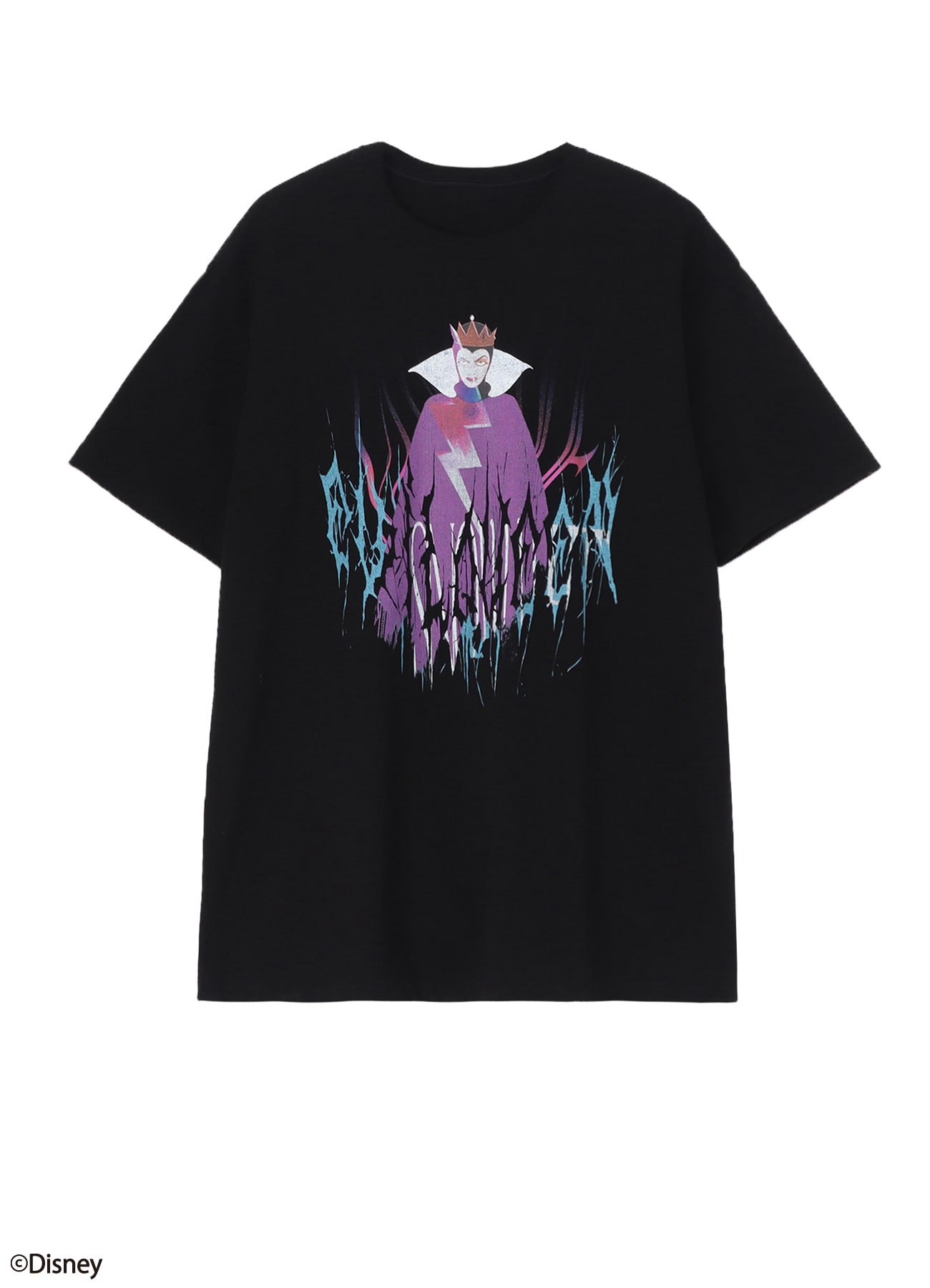 【5/3 12:00 Release】Ground Y/Snow White Collection [EVIL QEEN GRAPHIC T-SHIRT]