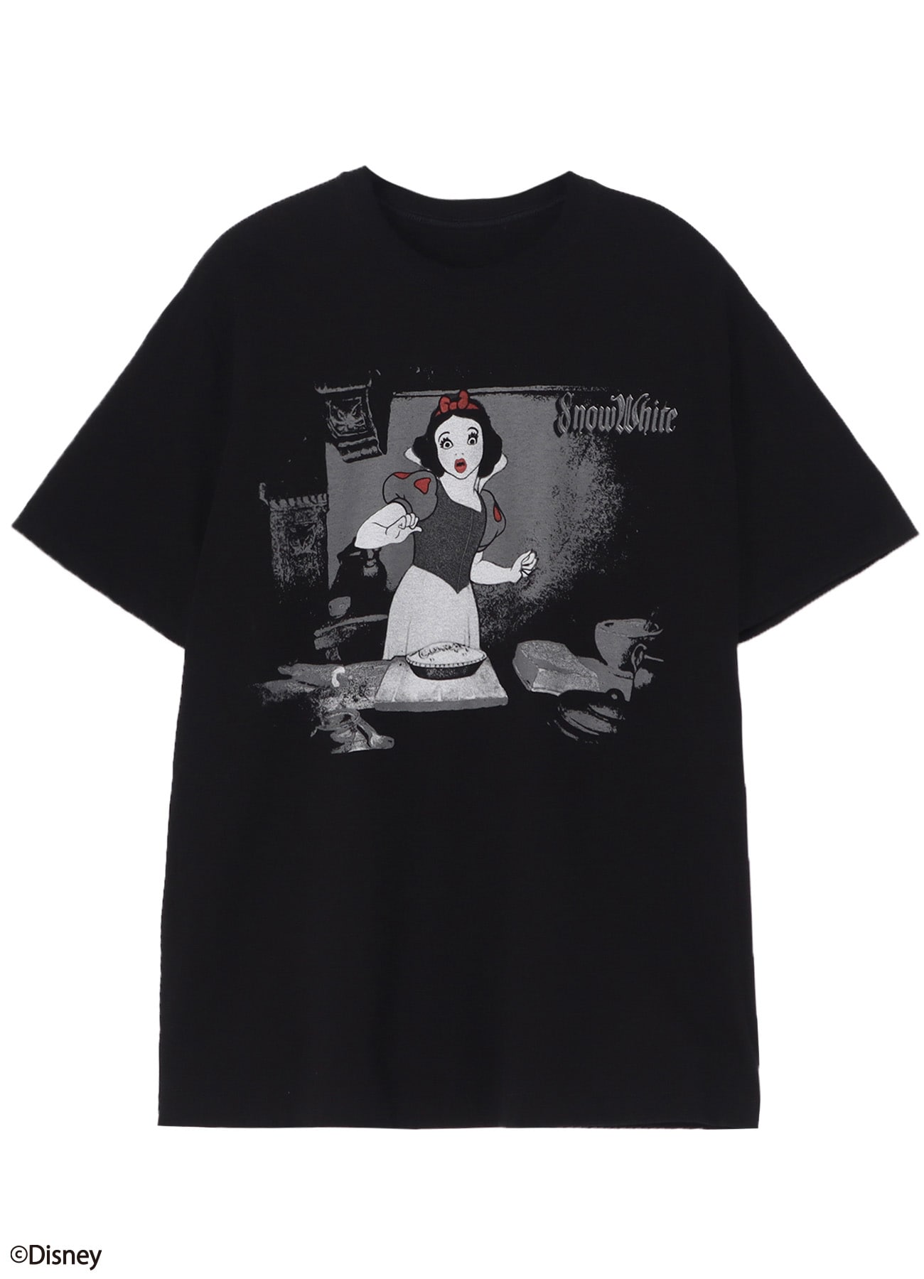 【5/3 12:00 Release】Ground Y/Snow White Collection [SNOW WHITE GRAPHIC T-SHIRT]