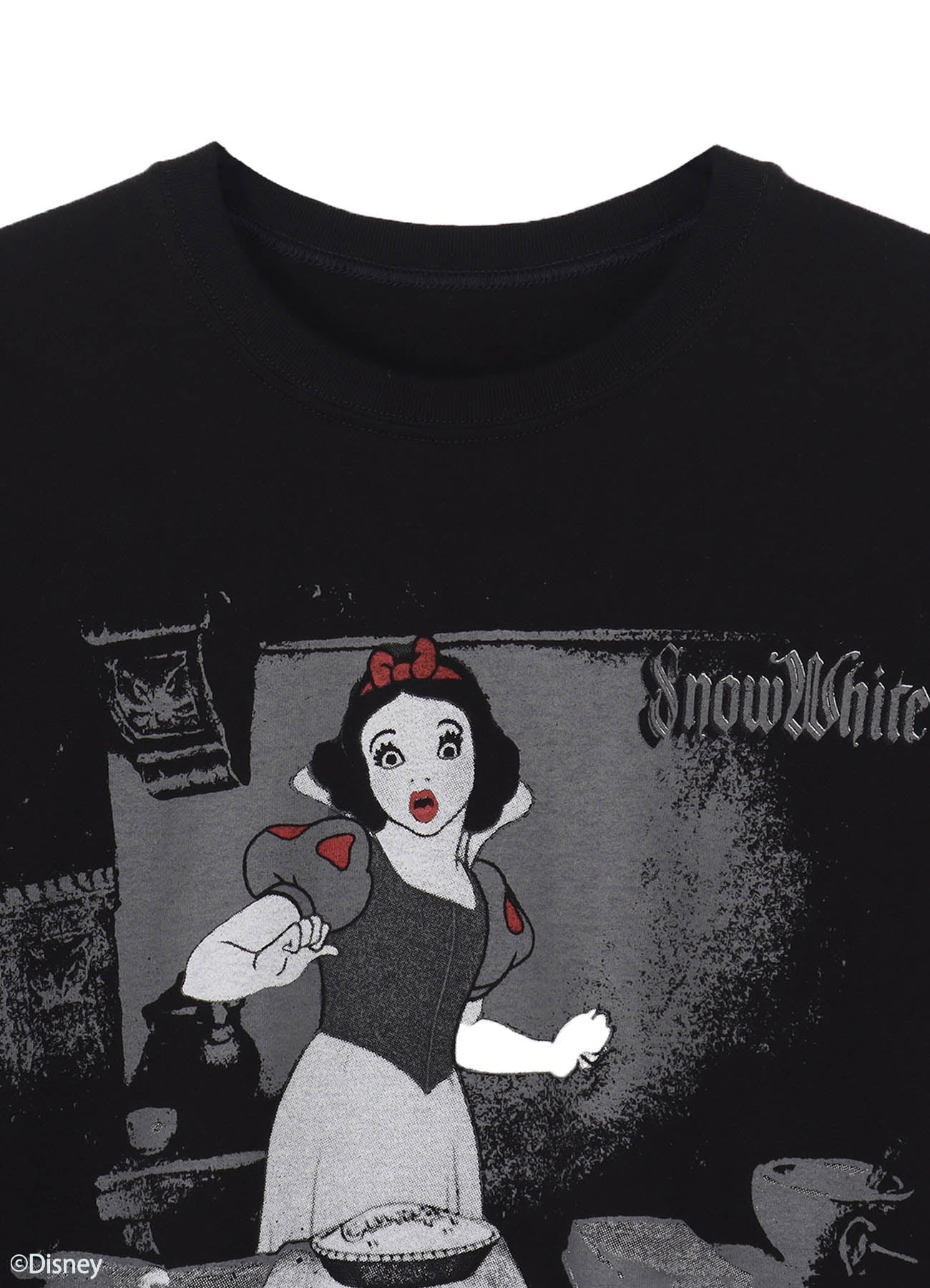 【5/3 12:00 Release】Ground Y/Snow White Collection [SNOW WHITE GRAPHIC T-SHIRT]