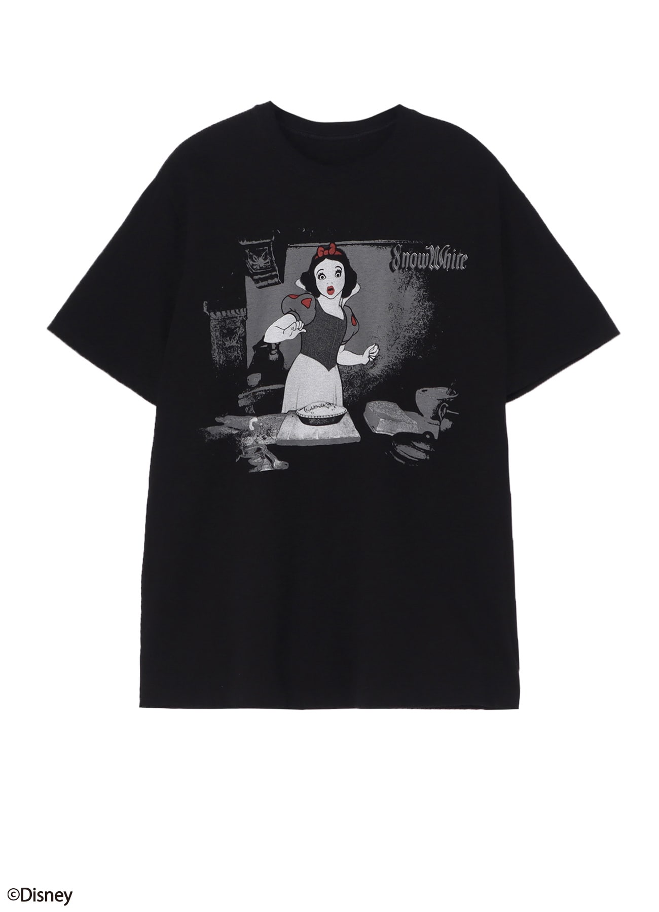 【5/3 12:00 Release】Ground Y/Snow White Collection [SNOW WHITE GRAPHIC T-SHIRT]