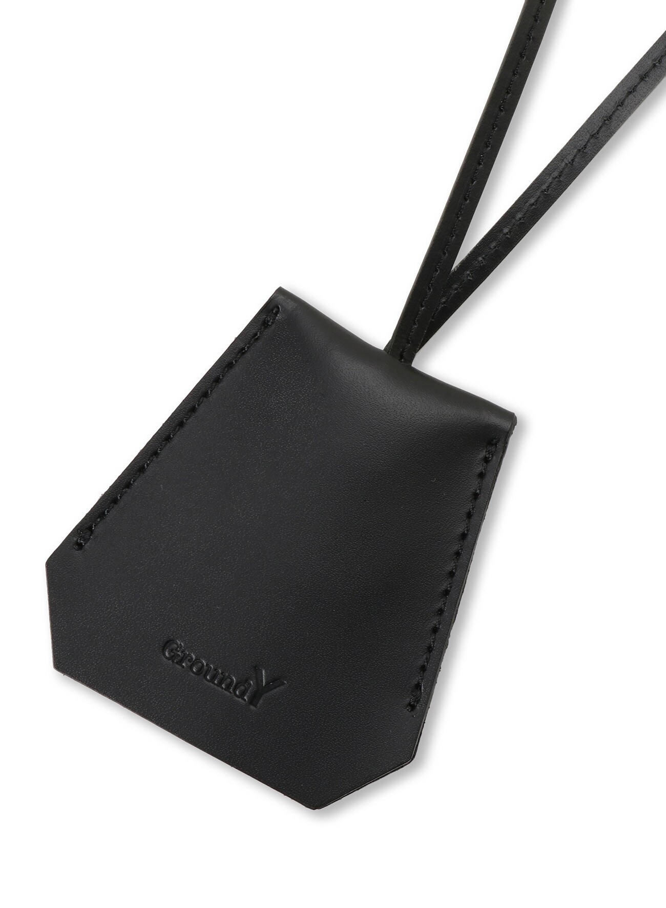 Cow leather Clochette necklace