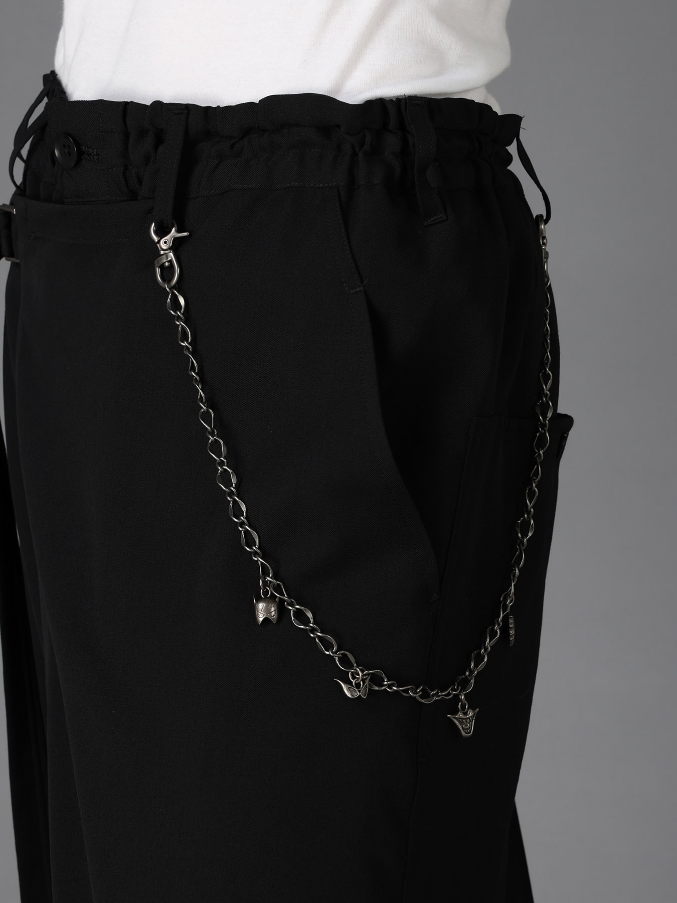 DC SUPER-VILLAINS CHARM WALLET CHAIN