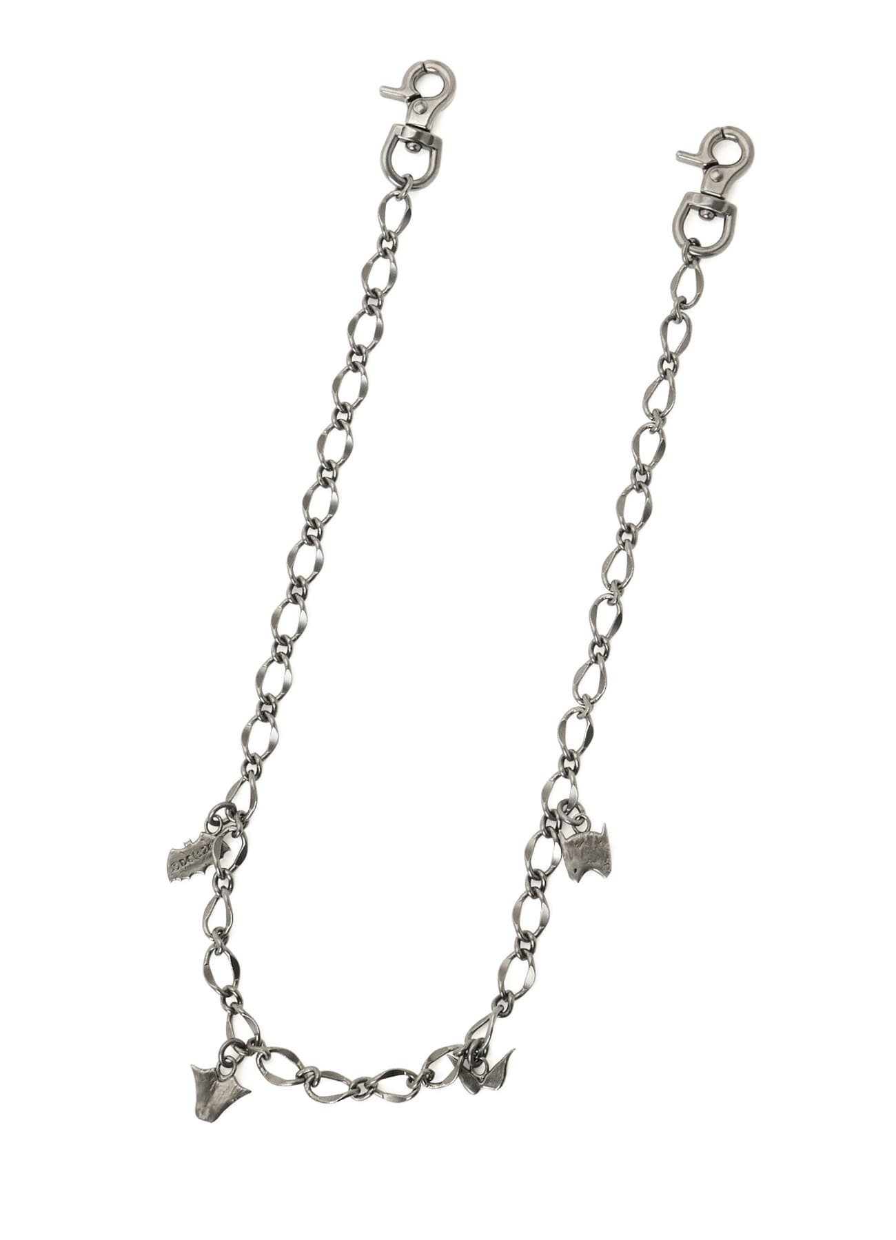 DC SUPER-VILLAINS CHARM WALLET CHAIN