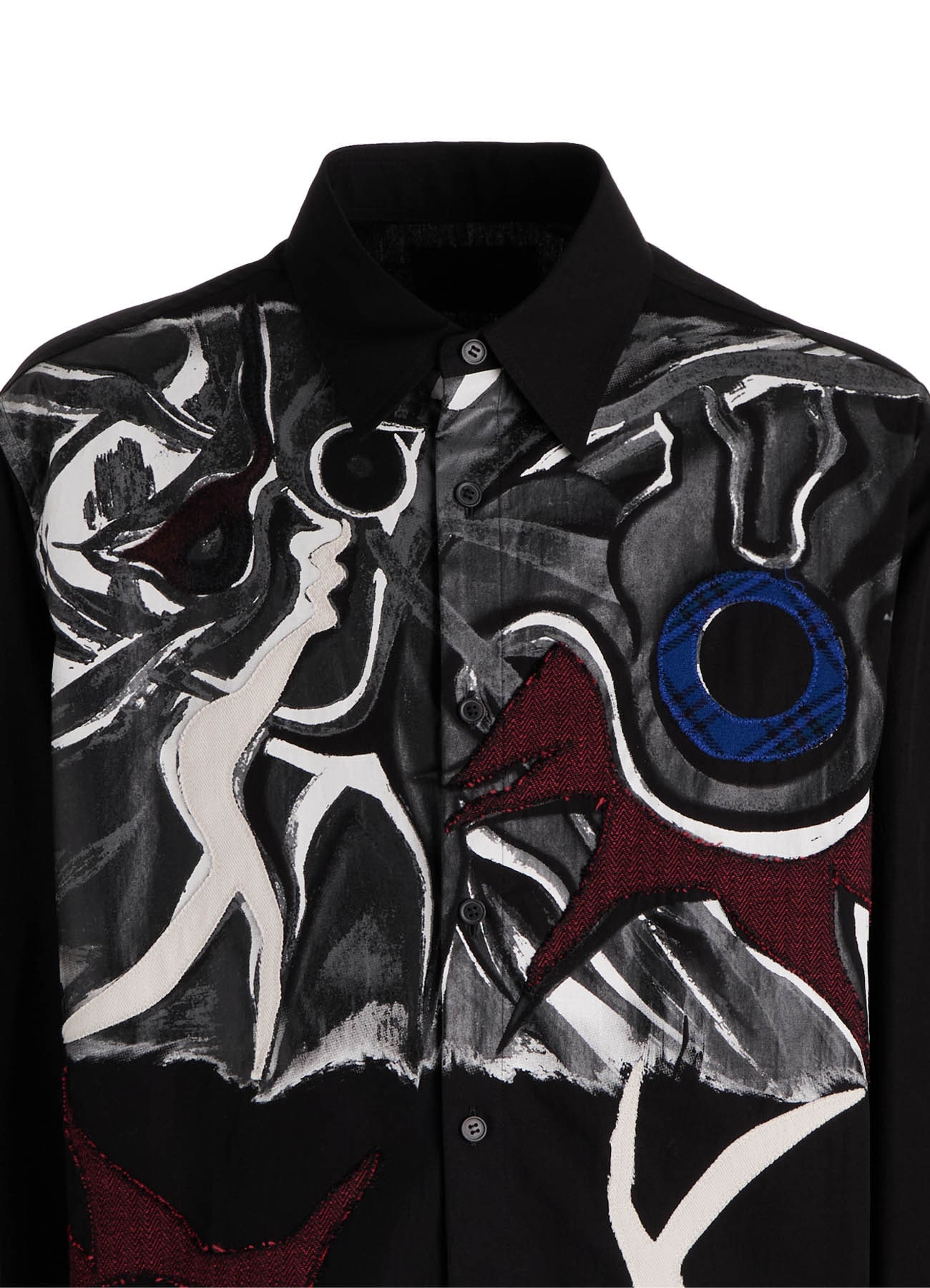 Ground Y×Taro Okamoto Mixed-Media Composition Shirts ”I Am in the Sky”