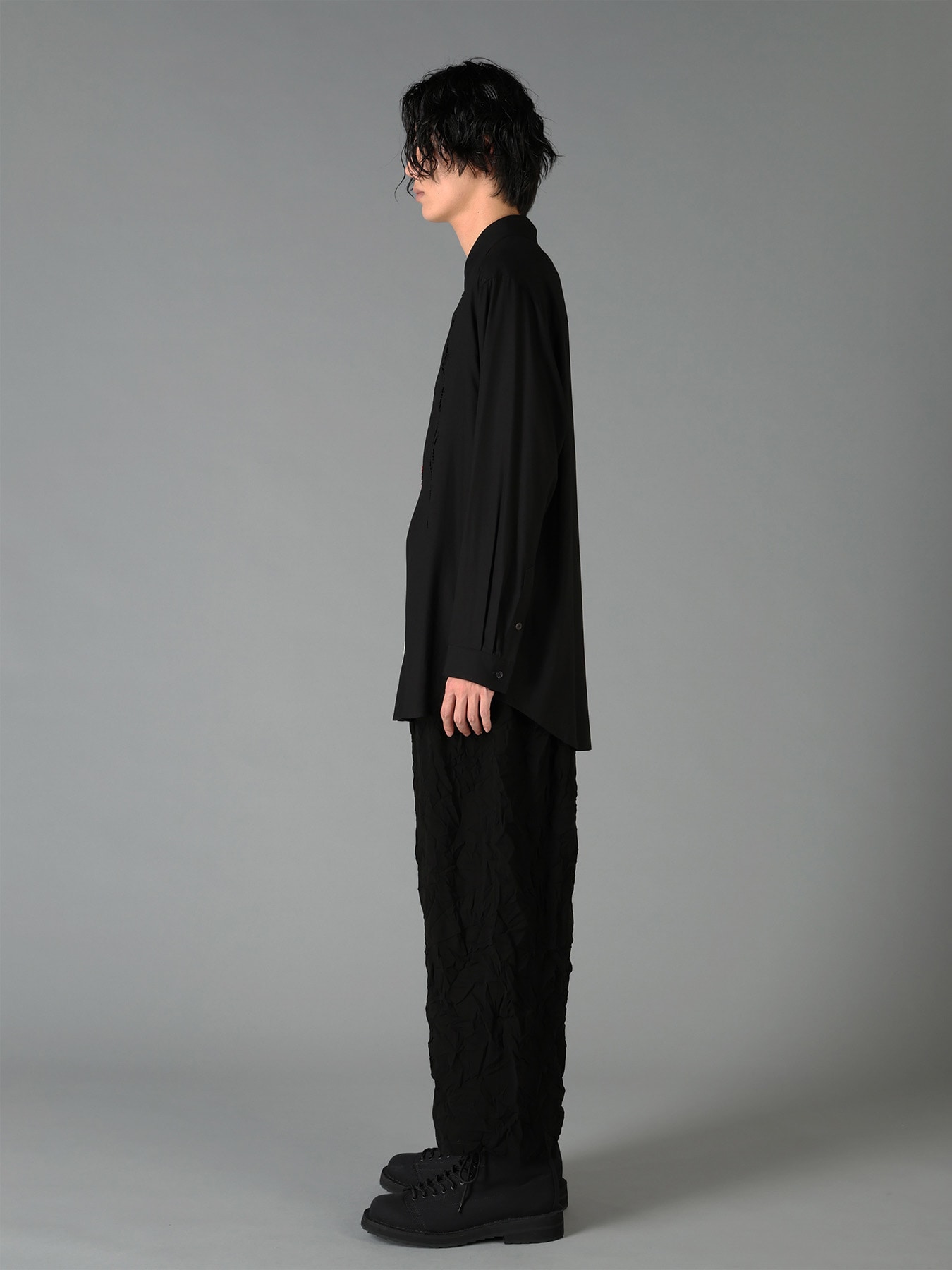 Ground Y×Taro Okamoto Cutwork Shirts "Tower of the Sun"