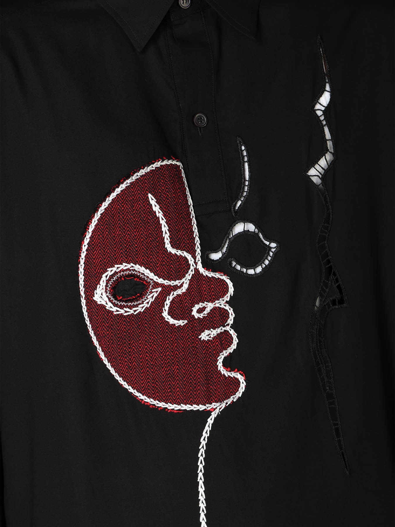 Ground Y×Taro Okamoto Cutwork Shirts "Tower of the Sun"