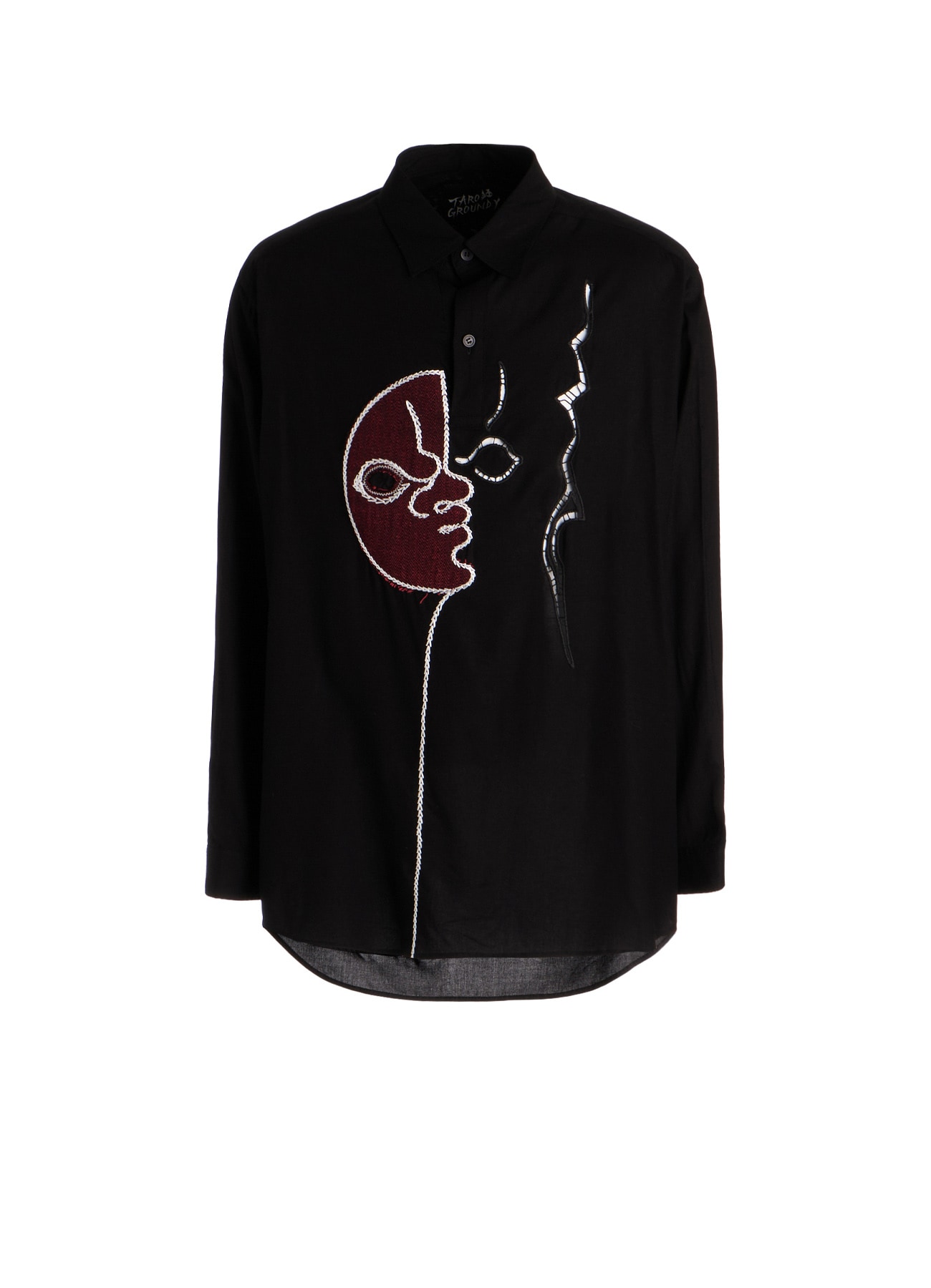 Ground Y×Taro Okamoto Cutwork Shirts "Tower of the Sun"