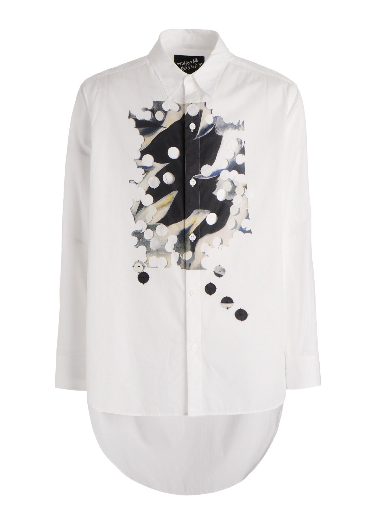 Ground Y×Taro Okamoto Cutwork Shirts " Adolescent "