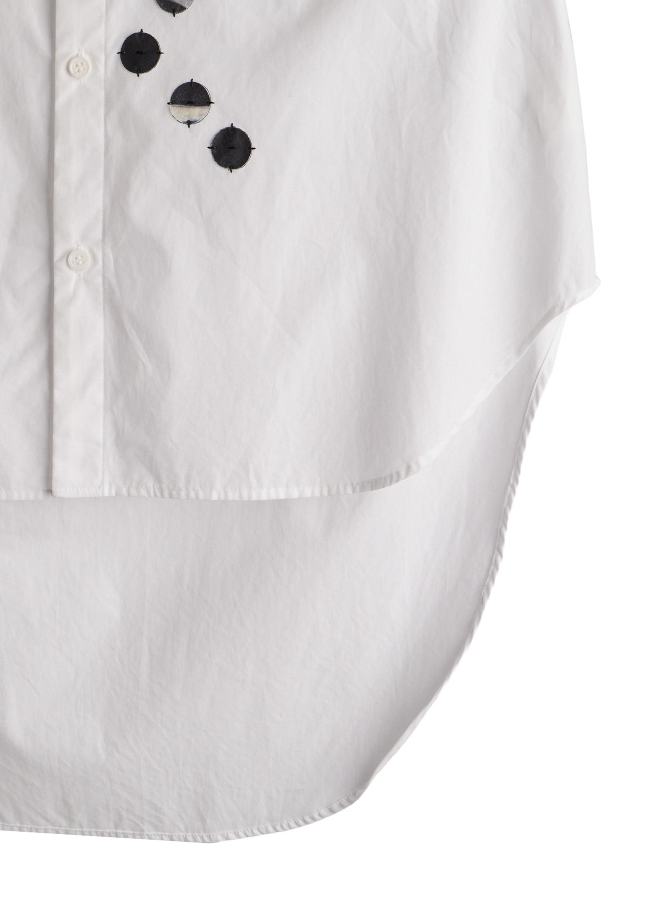 Ground Y×Taro Okamoto Cutwork Shirts " Adolescent "