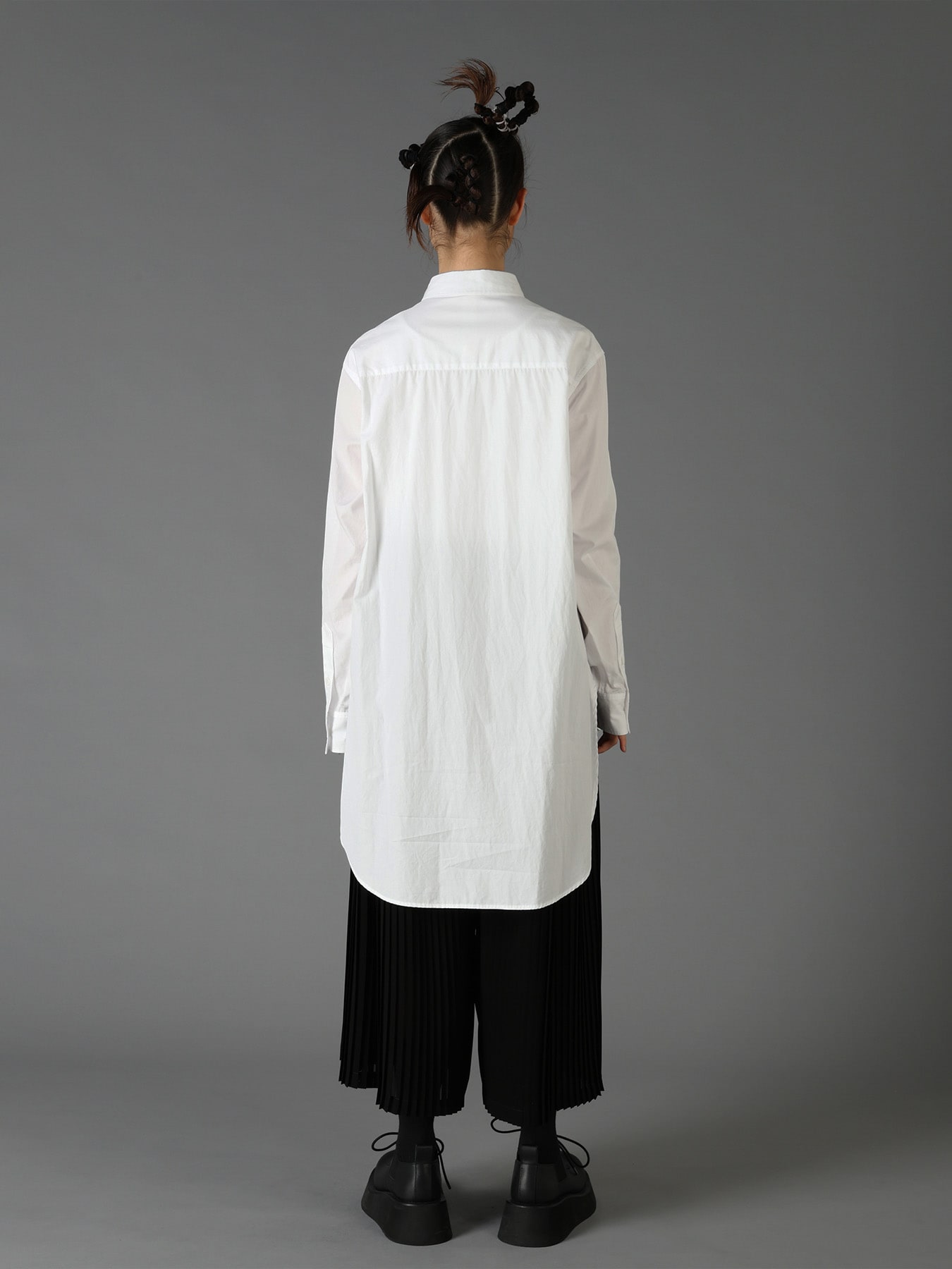Ground Y×Taro Okamoto Cutwork Shirts " Adolescent "