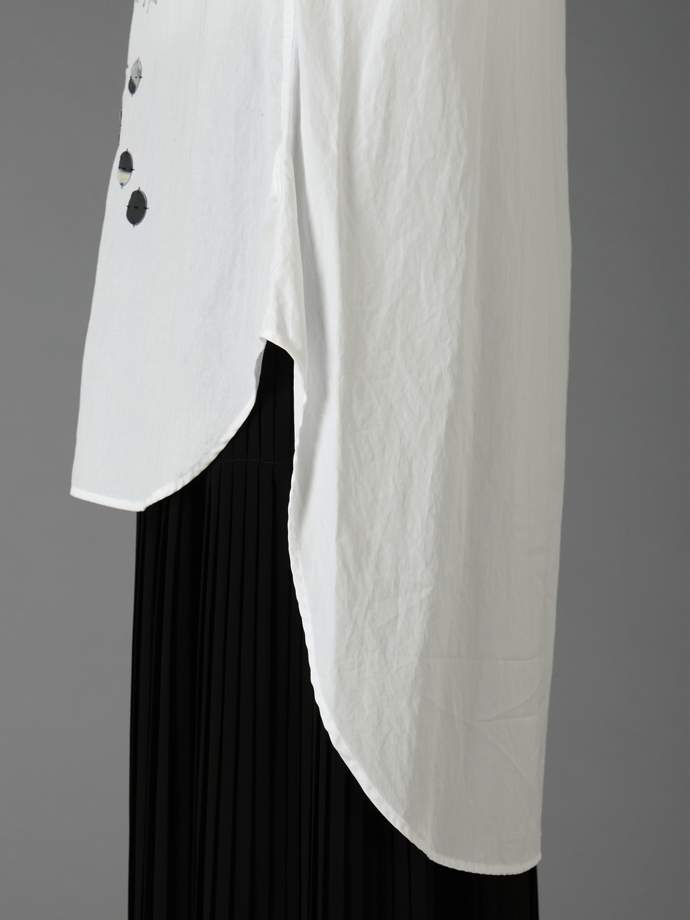 Ground Y×Taro Okamoto Cutwork Shirts " Adolescent "