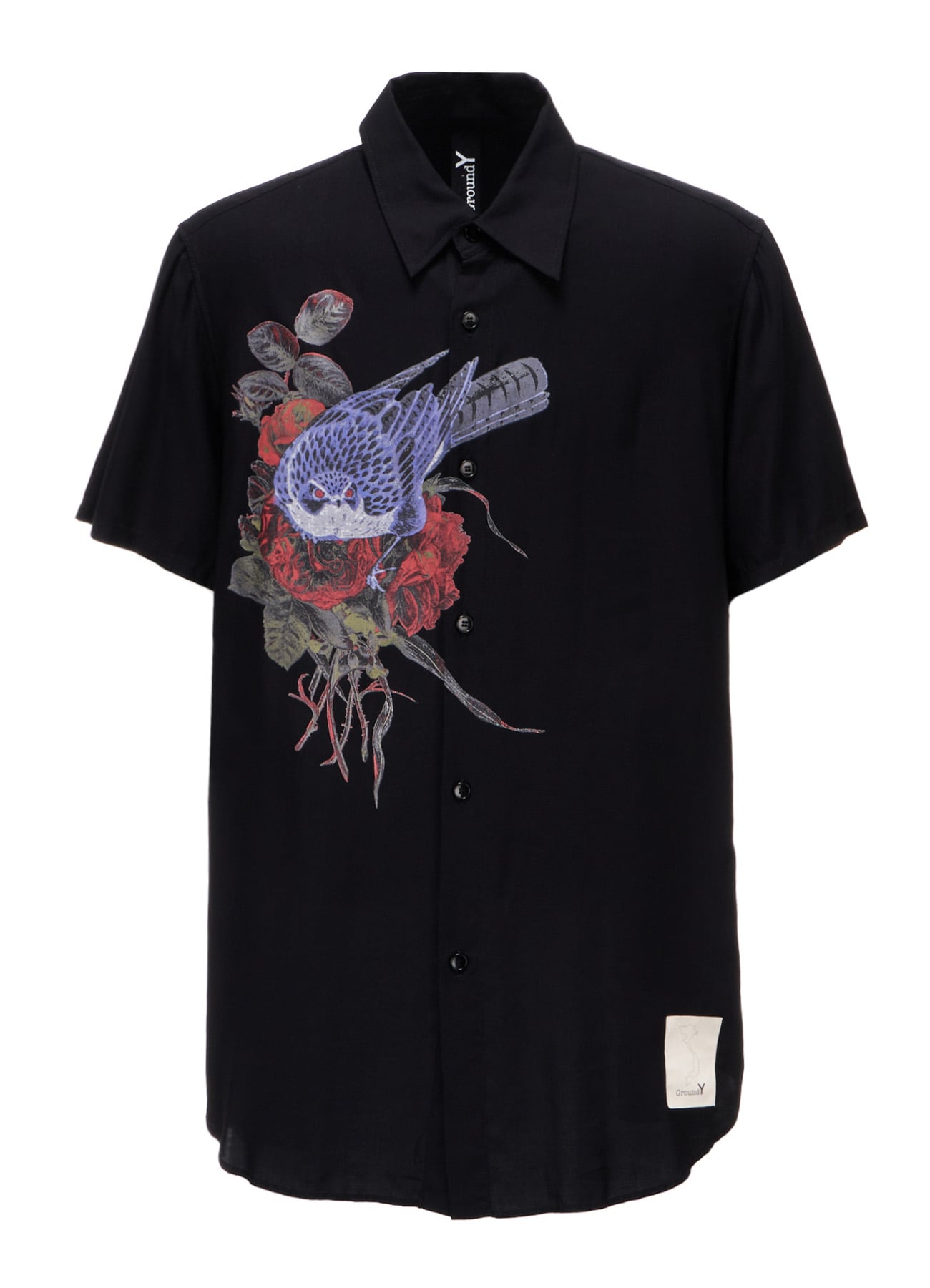 GRAPHIC SHIRT "HAWK"