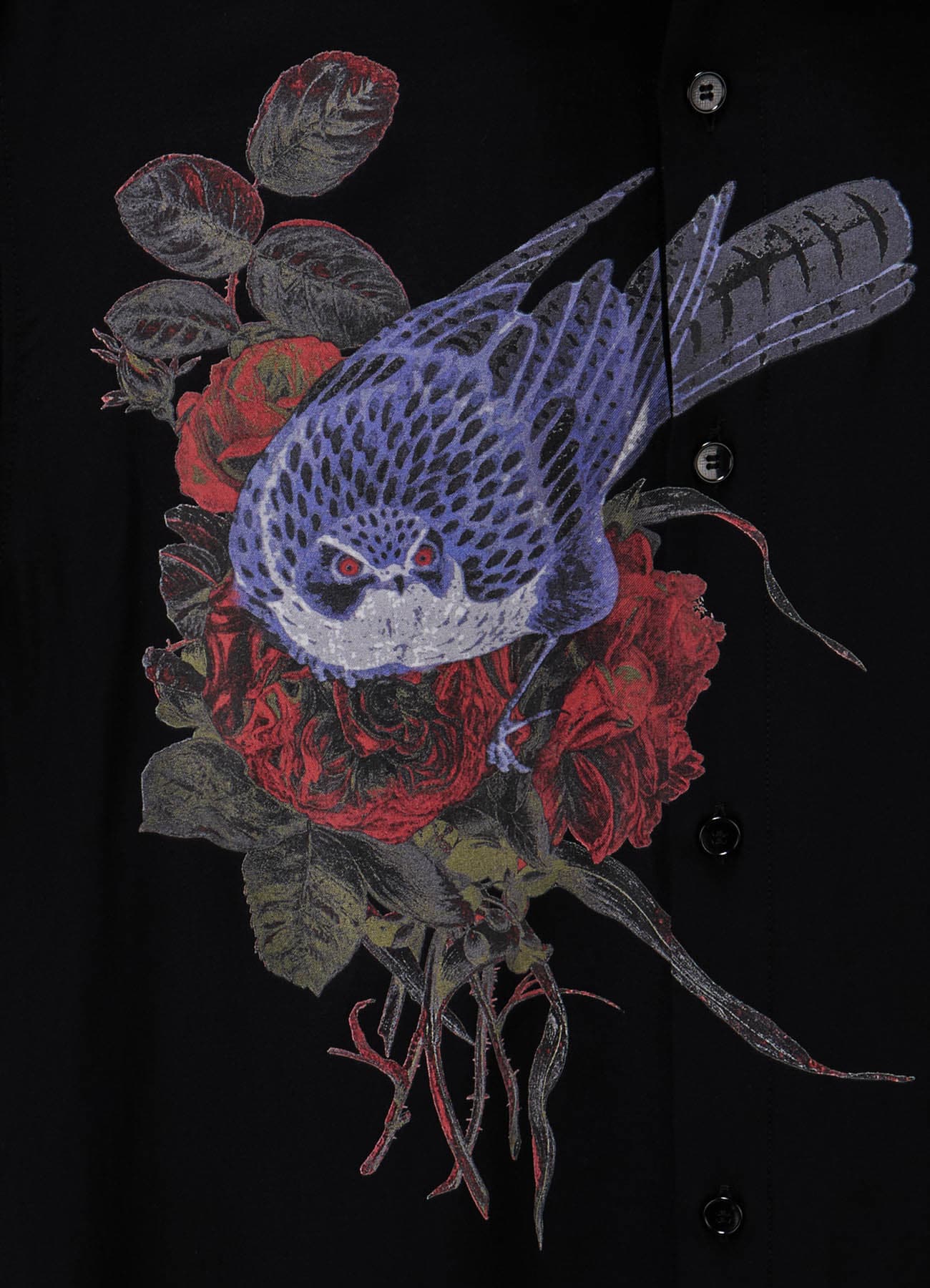 GRAPHIC SHIRT "HAWK"
