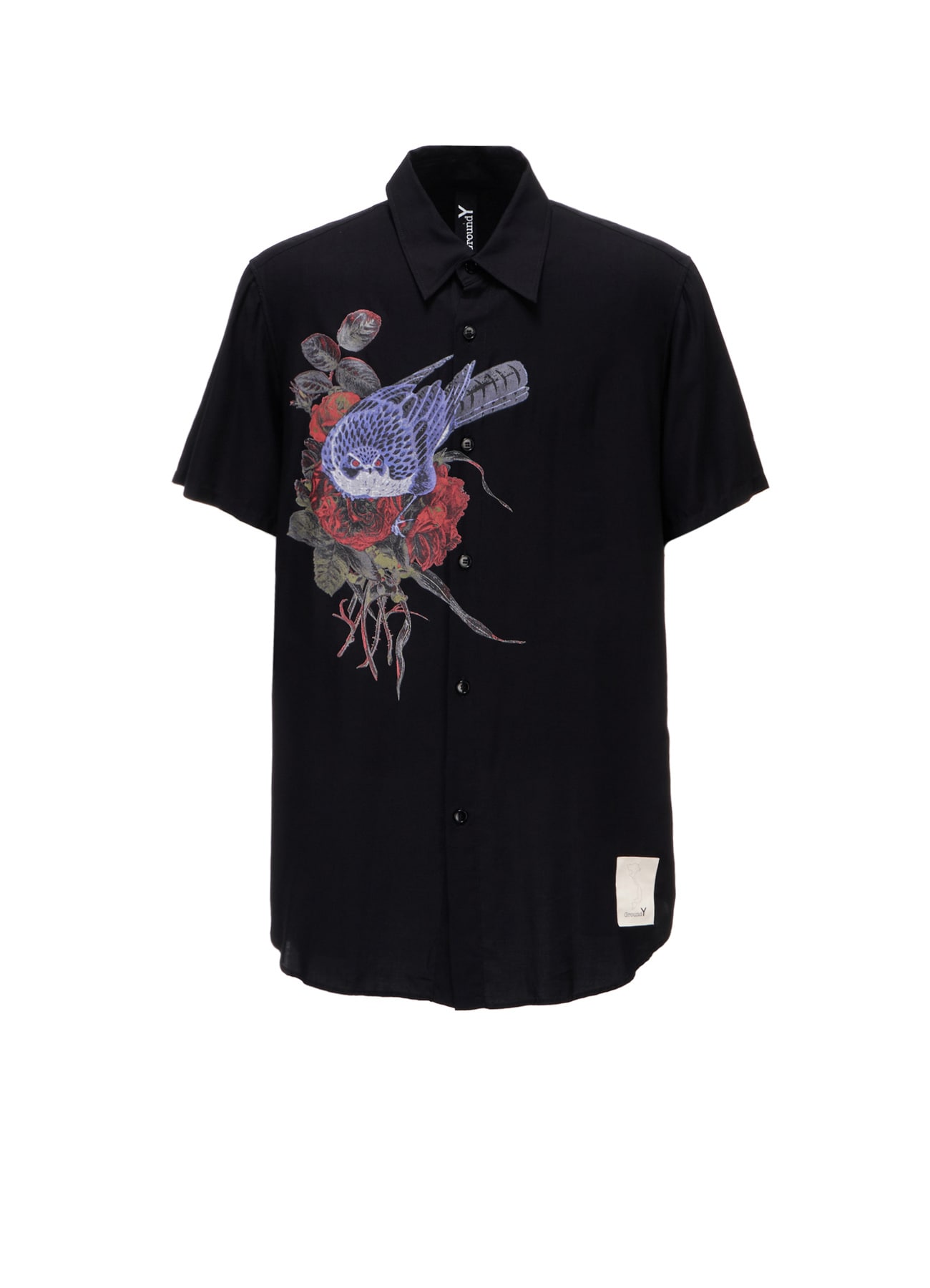 GRAPHIC SHIRT "HAWK"