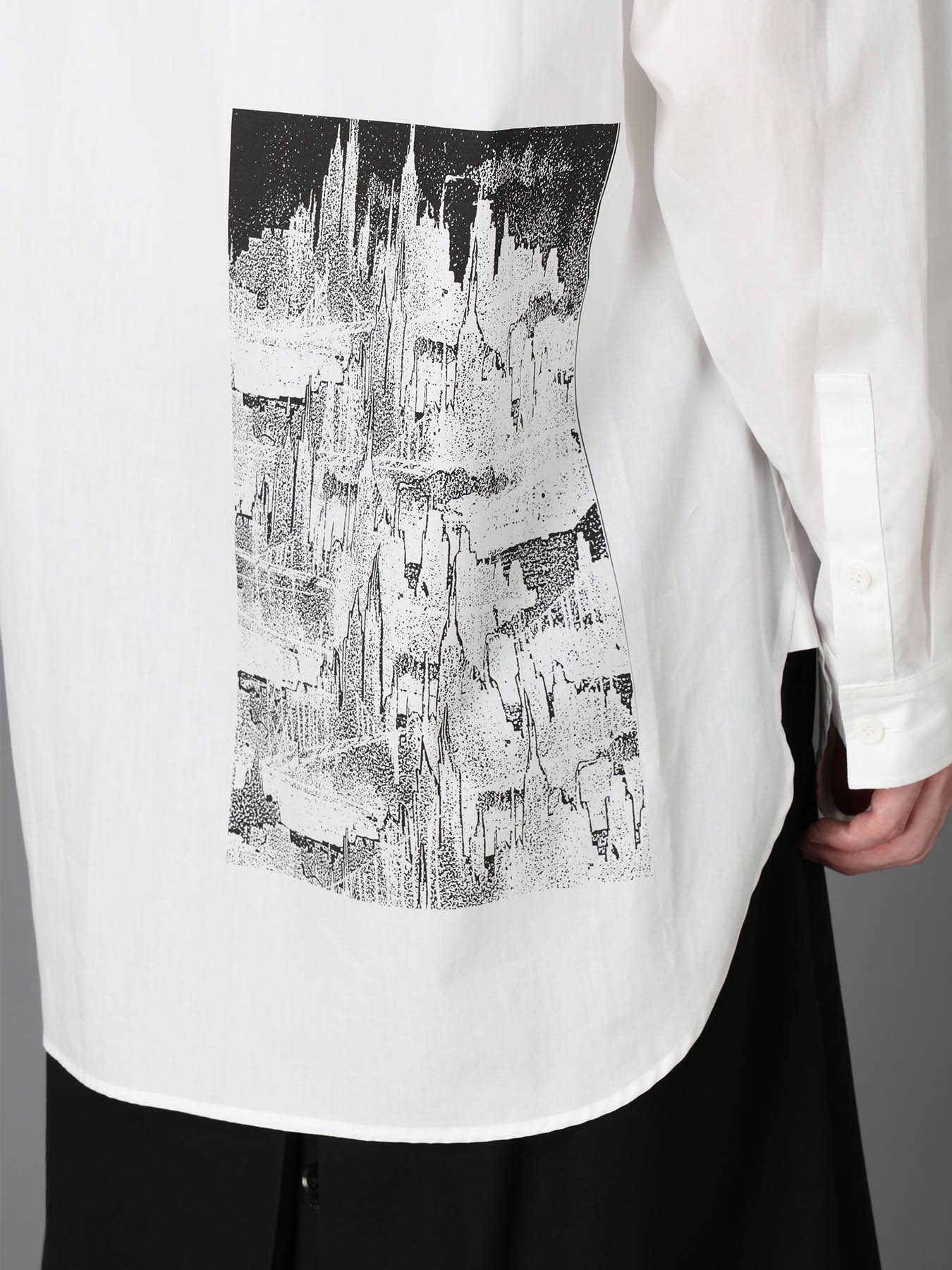 DC SUPER-VILLAINS COTTON PRINT SHIRT