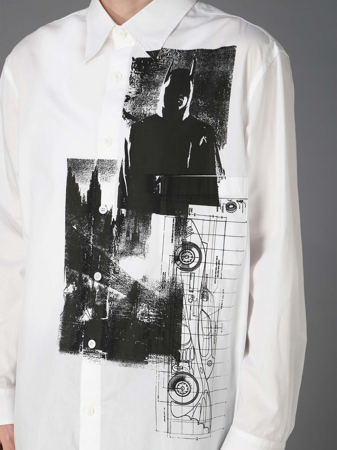 DC SUPER-VILLAINS COTTON PRINT SHIRT