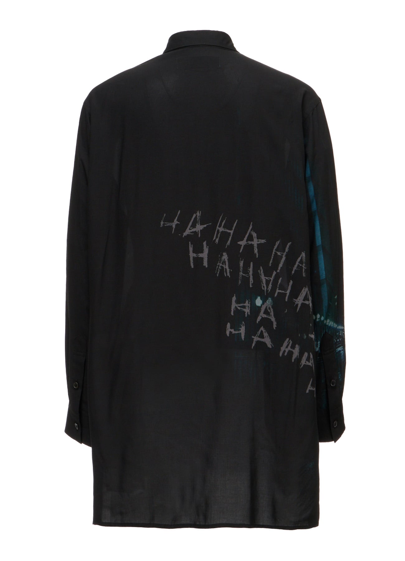 DC SUPER-VILLAINS ”THE JOKER” RAYON PRINT SHIRT
