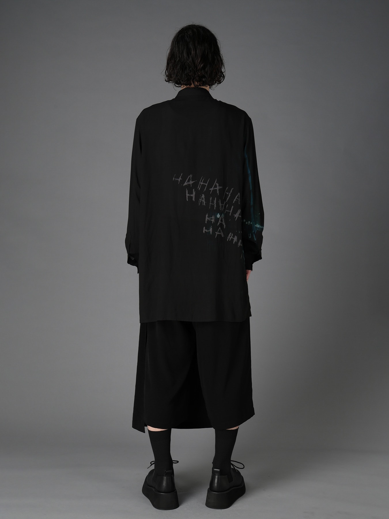 DC SUPER-VILLAINS ”THE JOKER” RAYON PRINT SHIRT