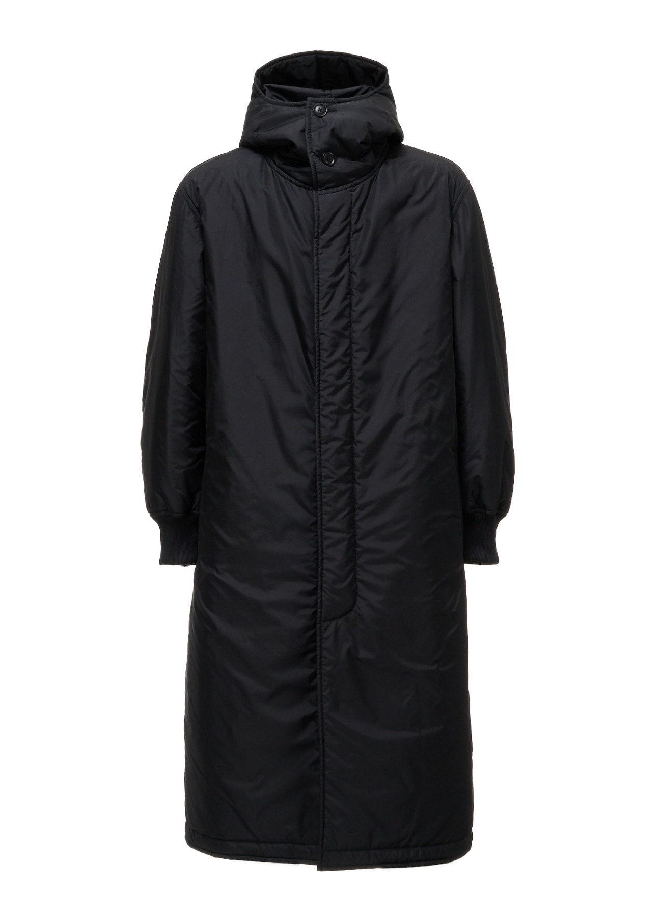 HIGH-DENSITY NYLON TAFFETA THINSULATE LONG COAT