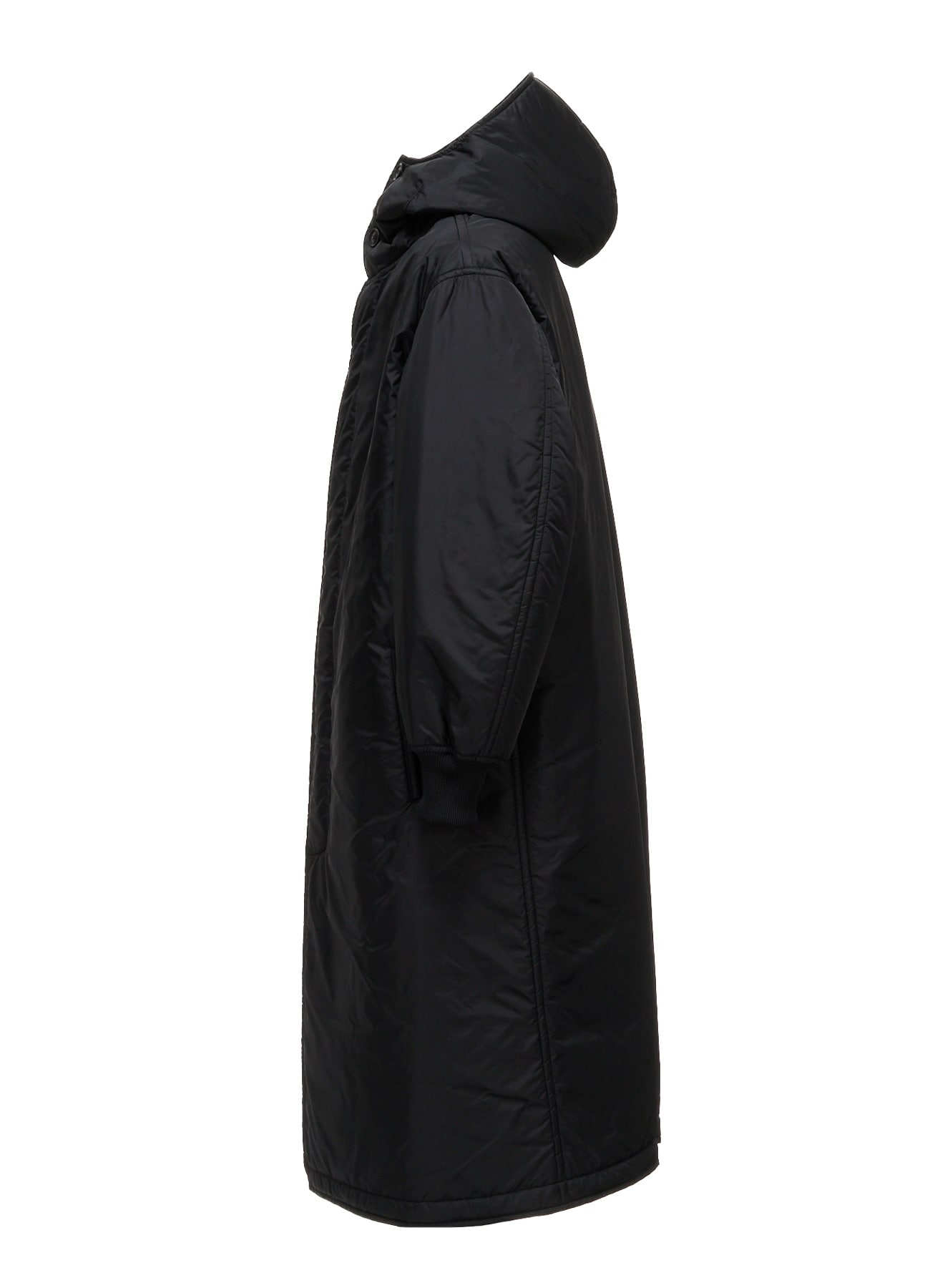 HIGH-DENSITY NYLON TAFFETA THINSULATE LONG COAT