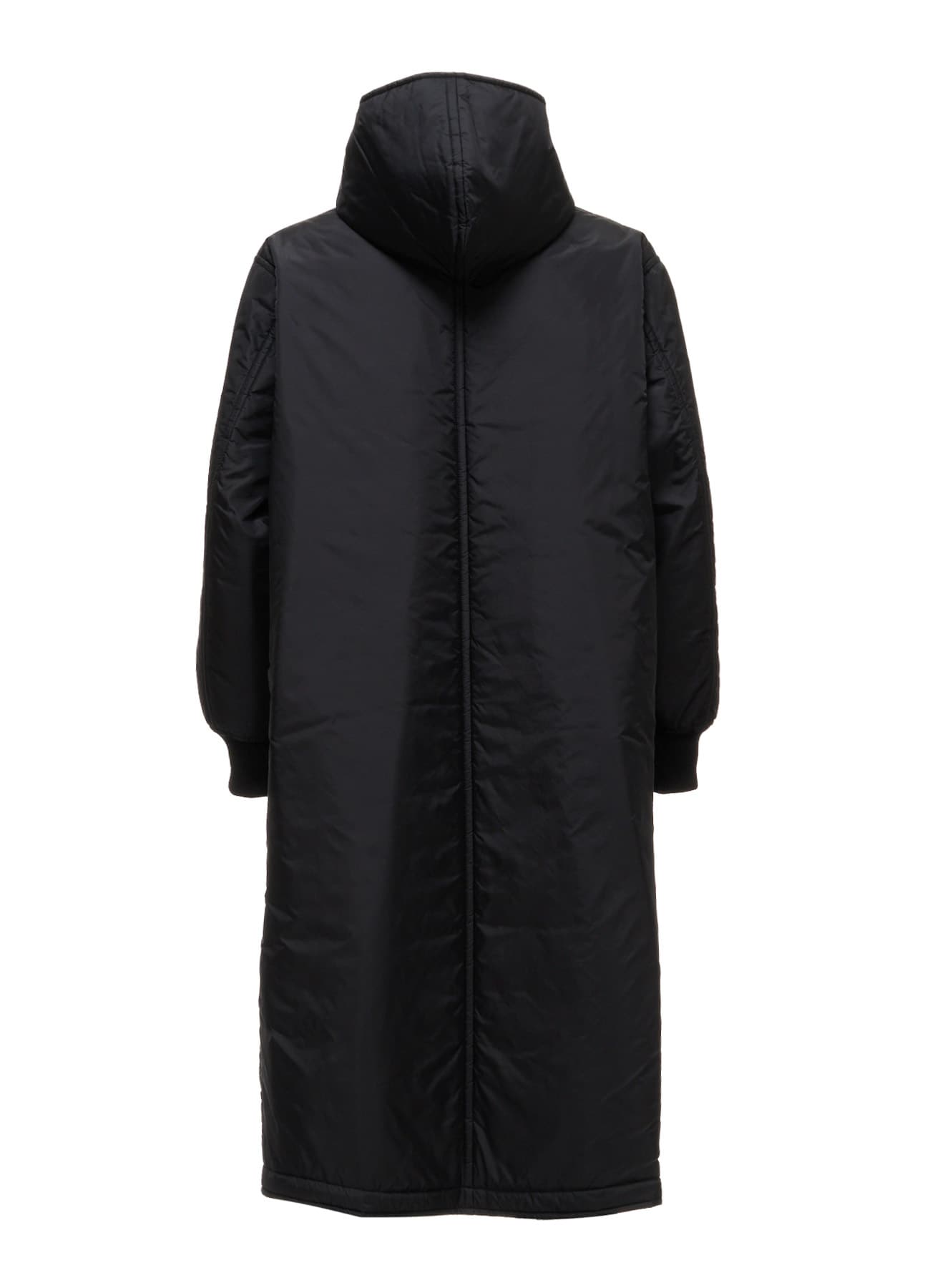 HIGH-DENSITY NYLON TAFFETA THINSULATE LONG COAT