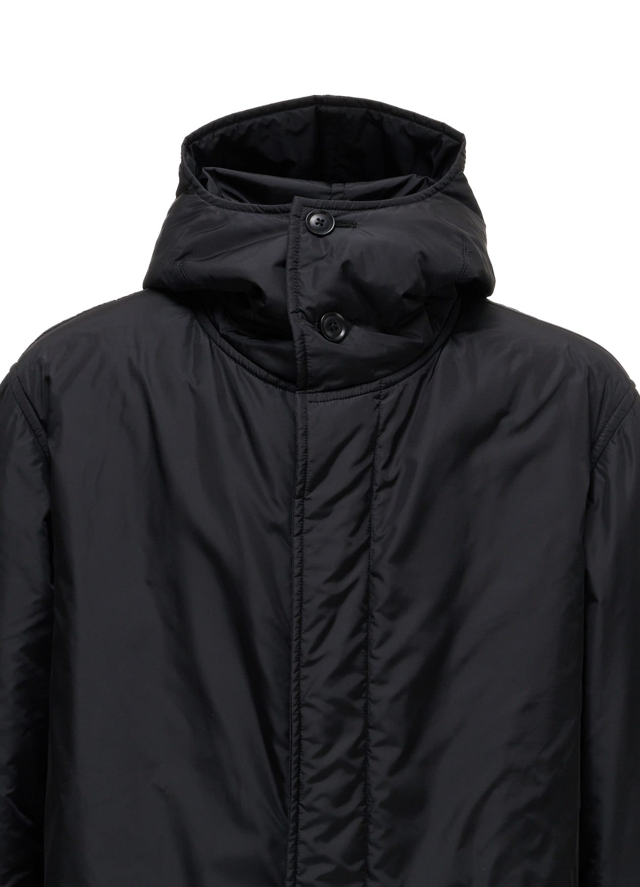HIGH-DENSITY NYLON TAFFETA THINSULATE LONG COAT