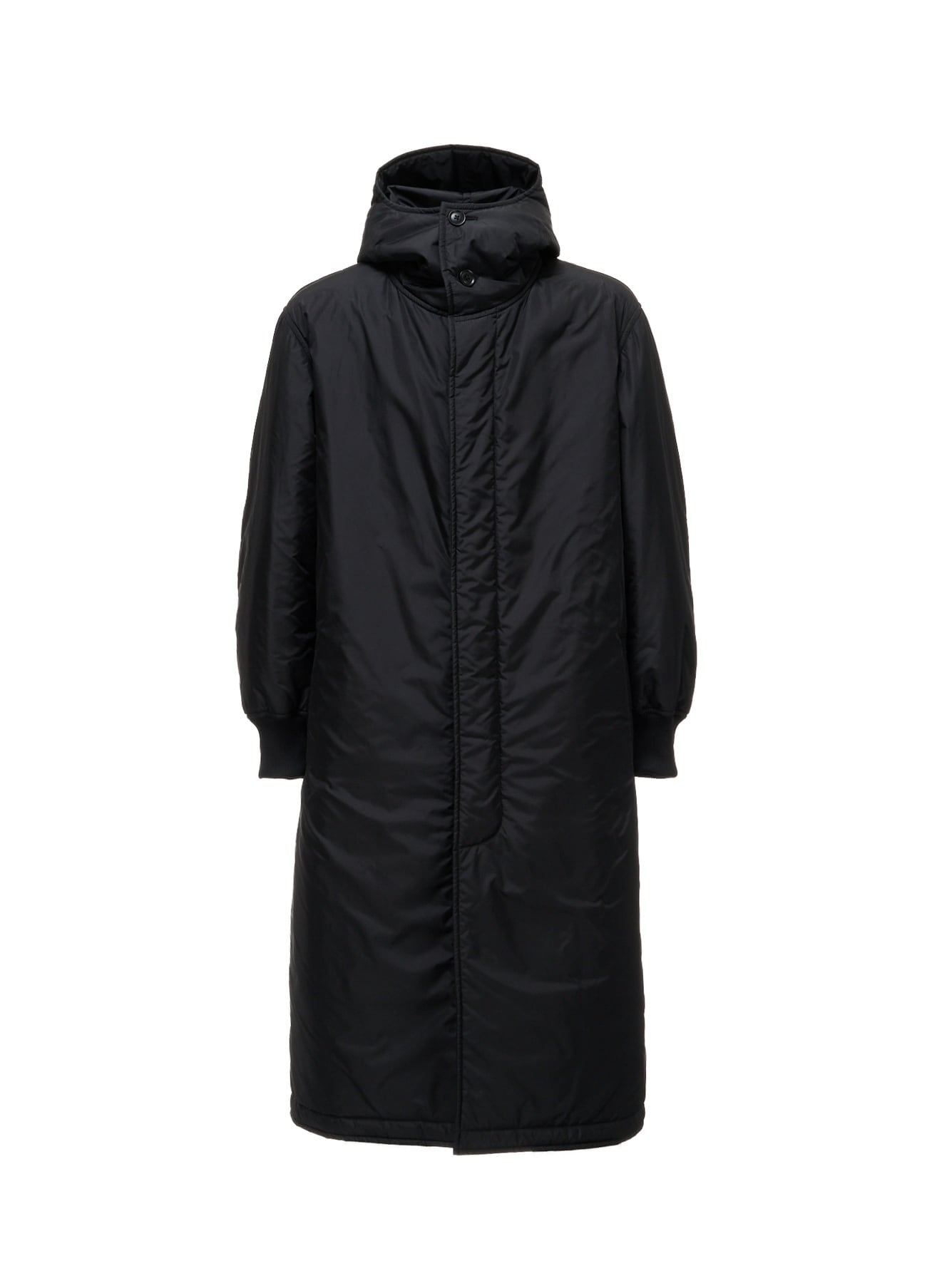 HIGH-DENSITY NYLON TAFFETA THINSULATE LONG COAT
