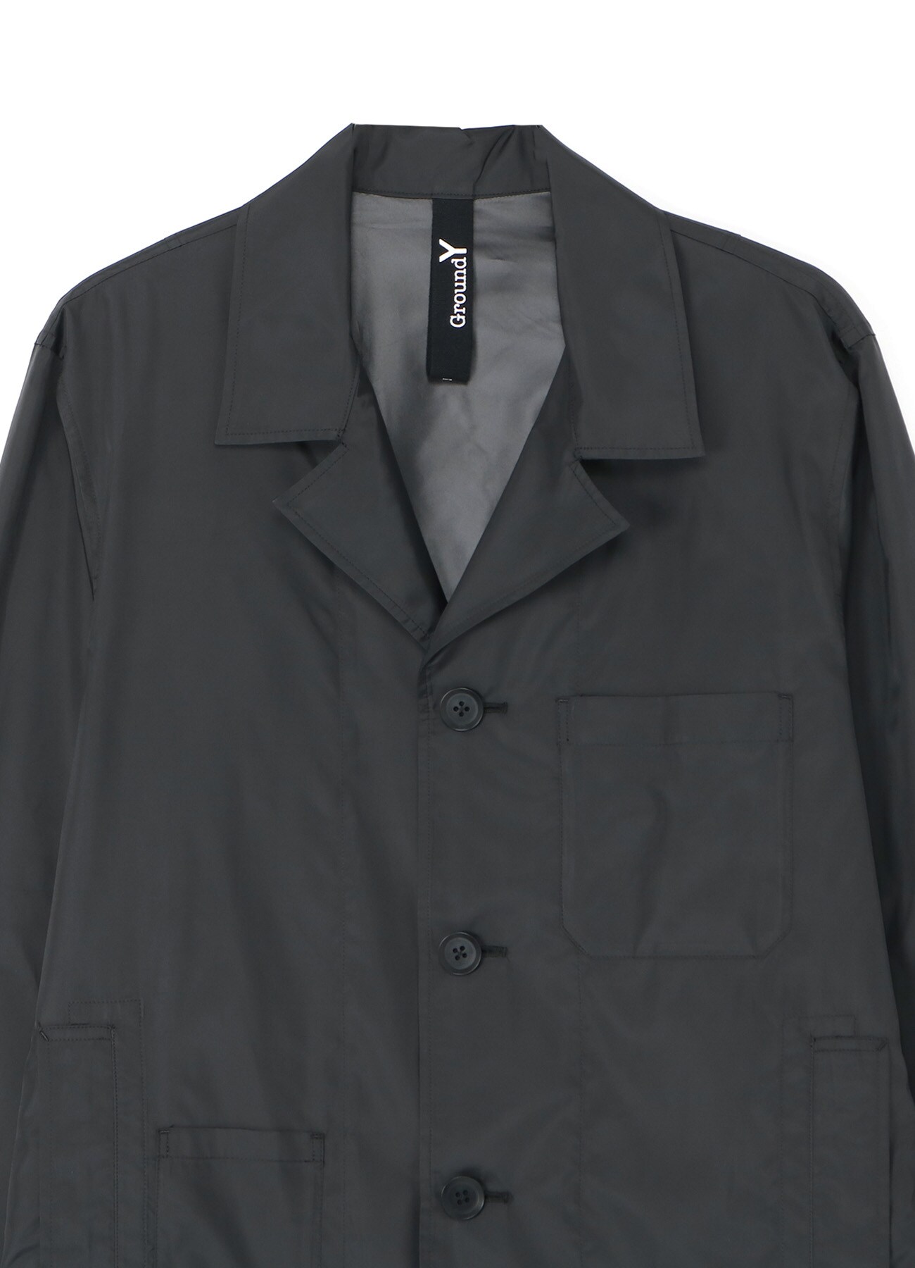 Pe/Taffeta Long work shirt coat