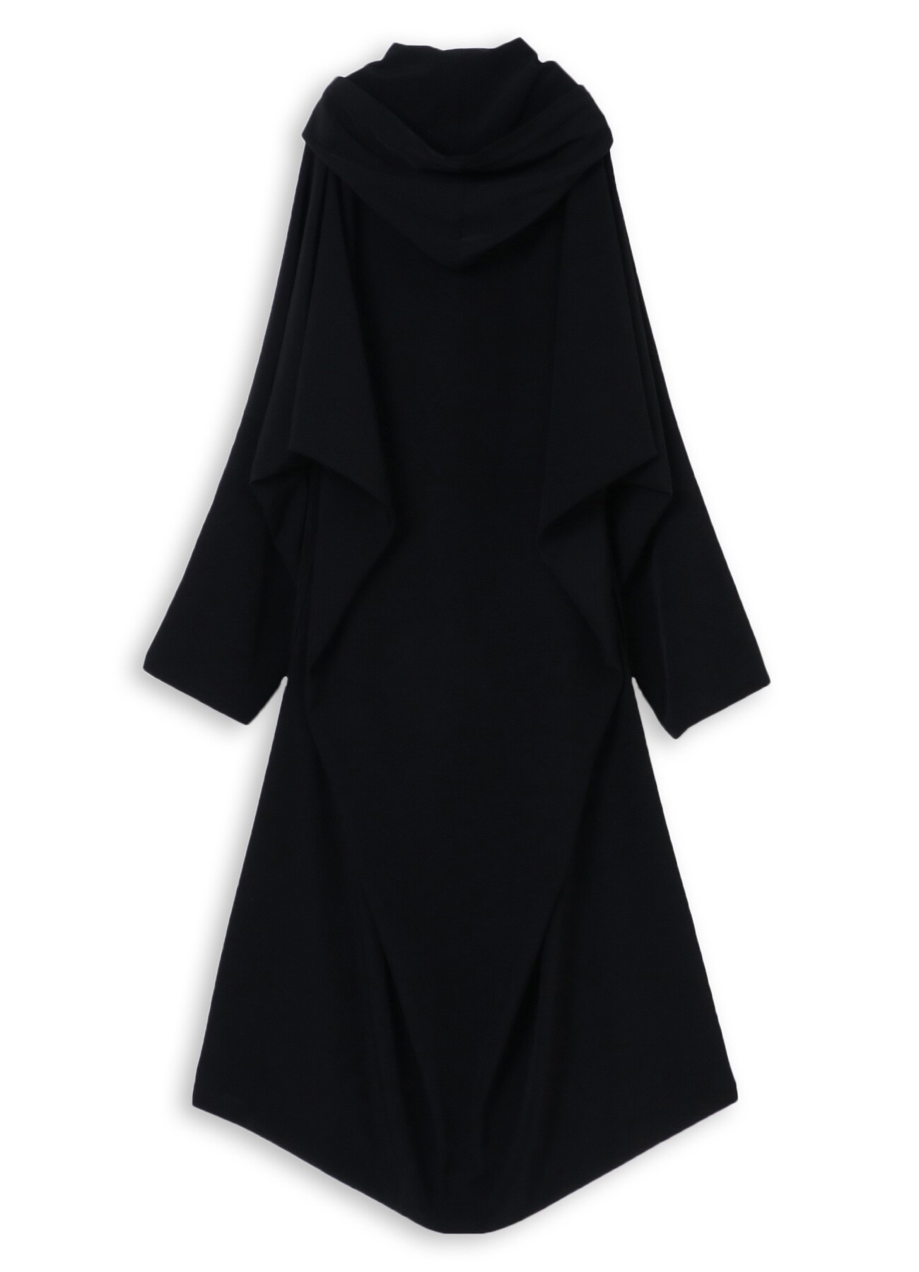 T/A vintage decyne Back drape hoodie dress