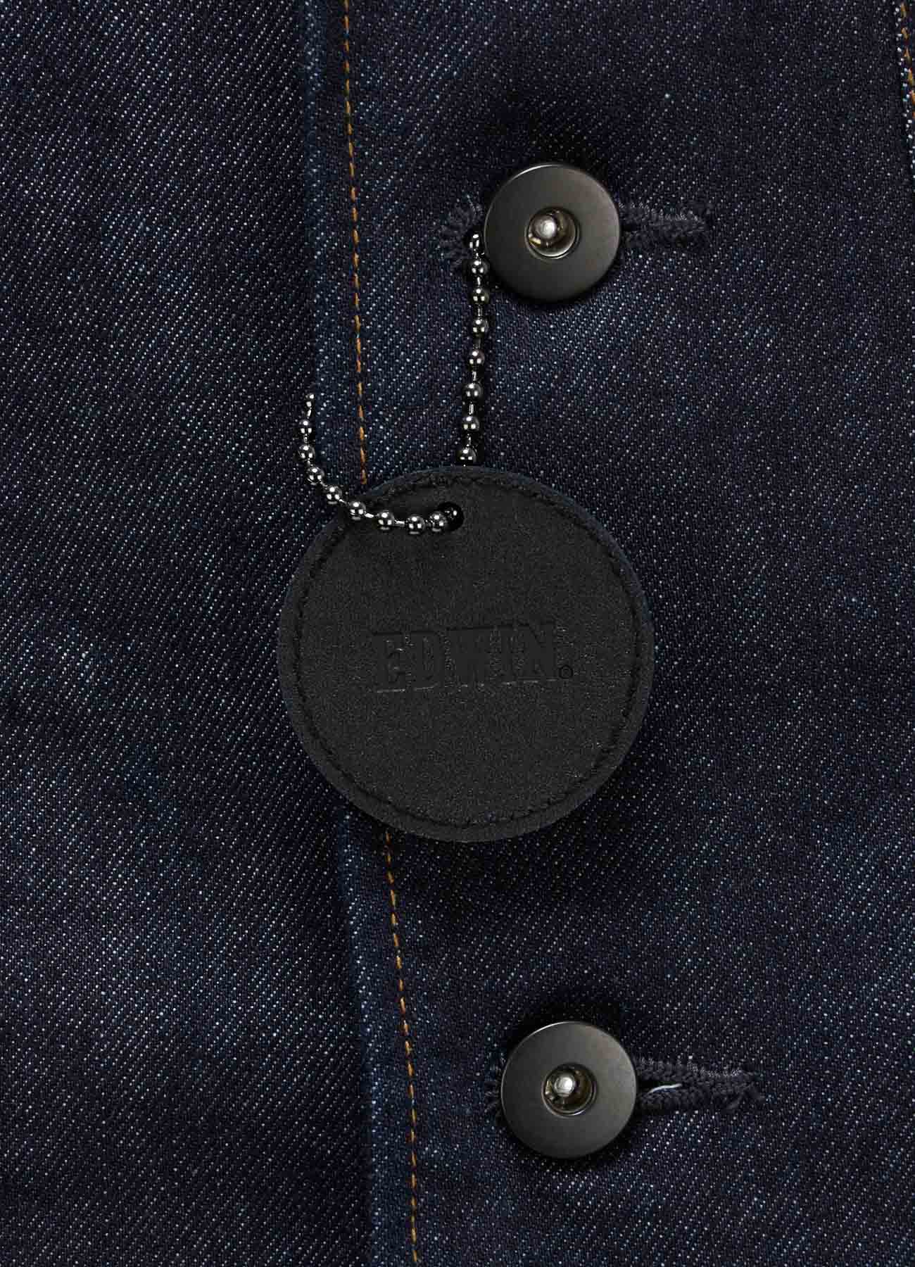 Ground Y × EDWIN 14oz DENIM POCKET TAILORED JACKET