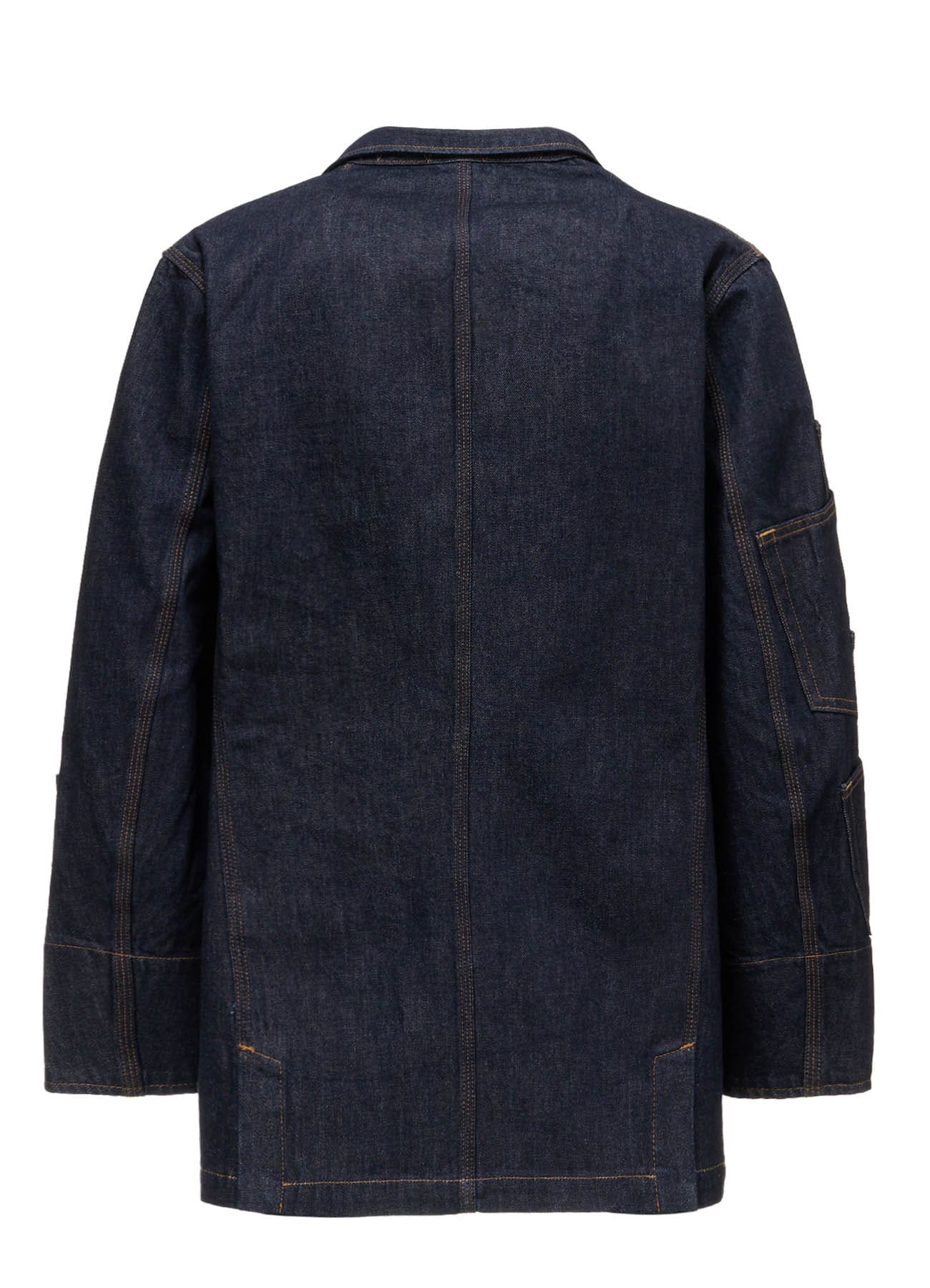 Ground Y × EDWIN 14oz DENIM POCKET TAILORED JACKET