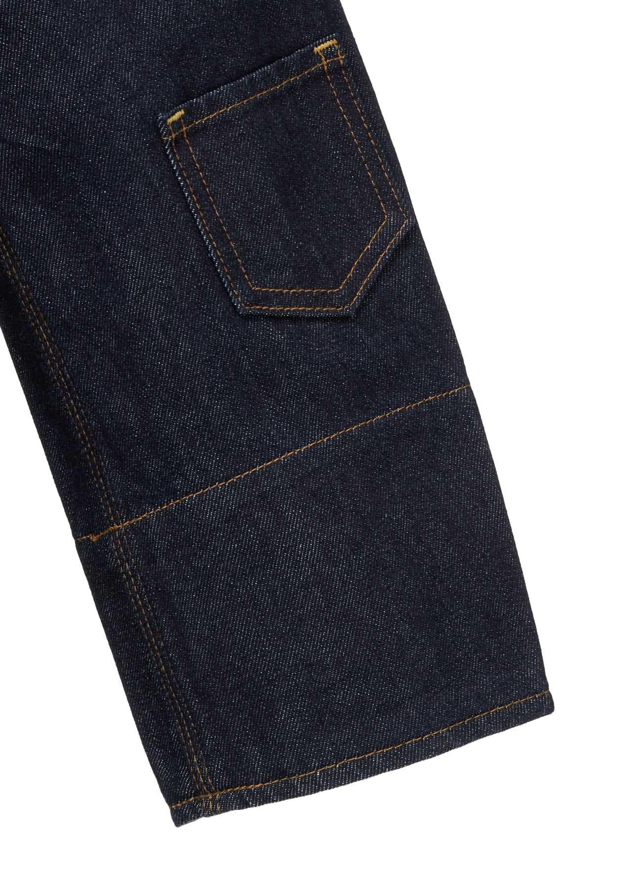 Ground Y × EDWIN 14oz DENIM POCKET TAILORED JACKET
