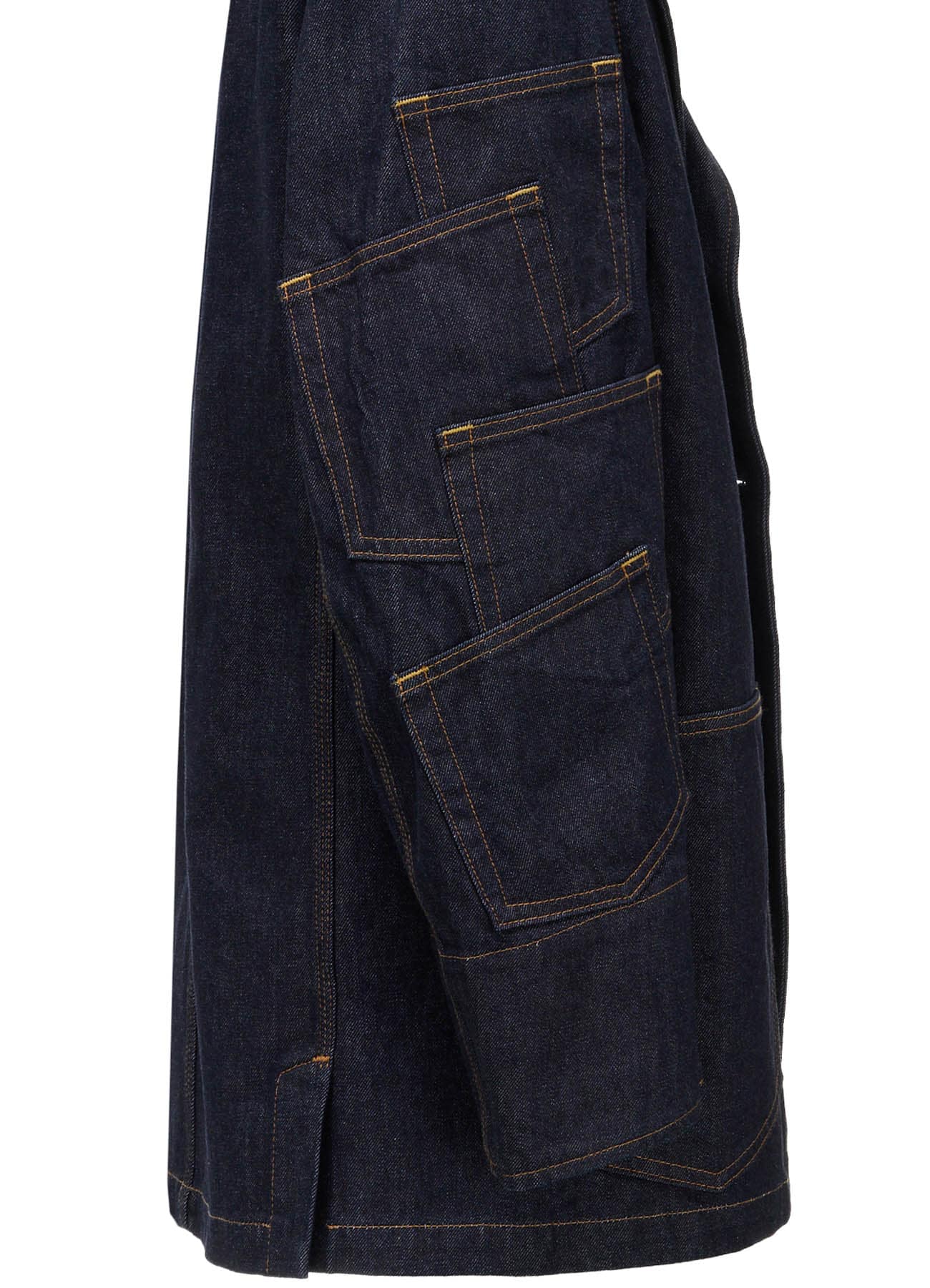 Ground Y × EDWIN 14oz DENIM POCKET TAILORED JACKET