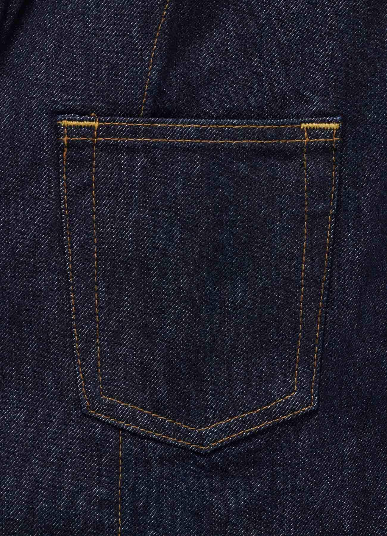 Ground Y × EDWIN 14oz DENIM POCKET TAILORED JACKET