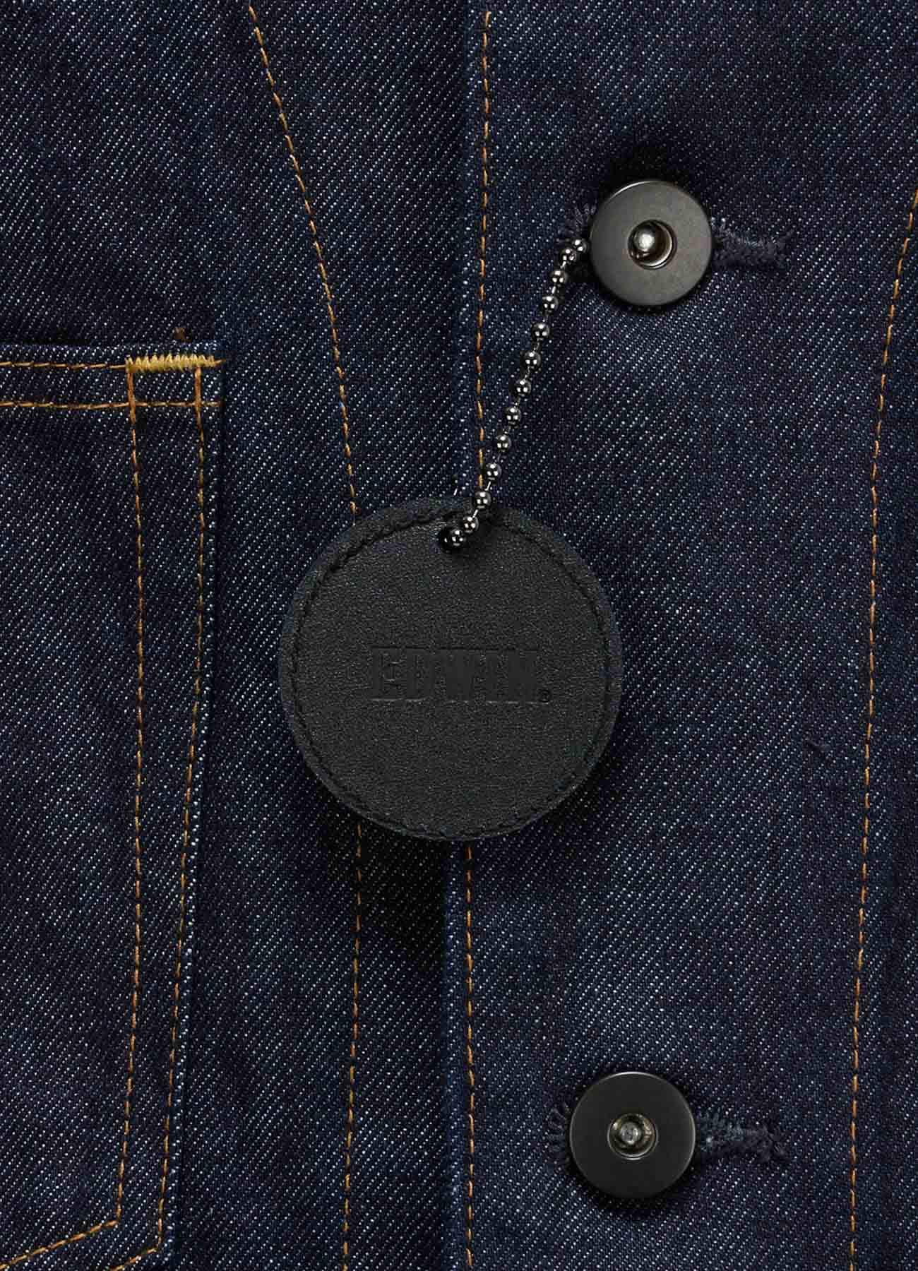 Ground Y × EDWIN 14oz DENIM POCKET COVERALL