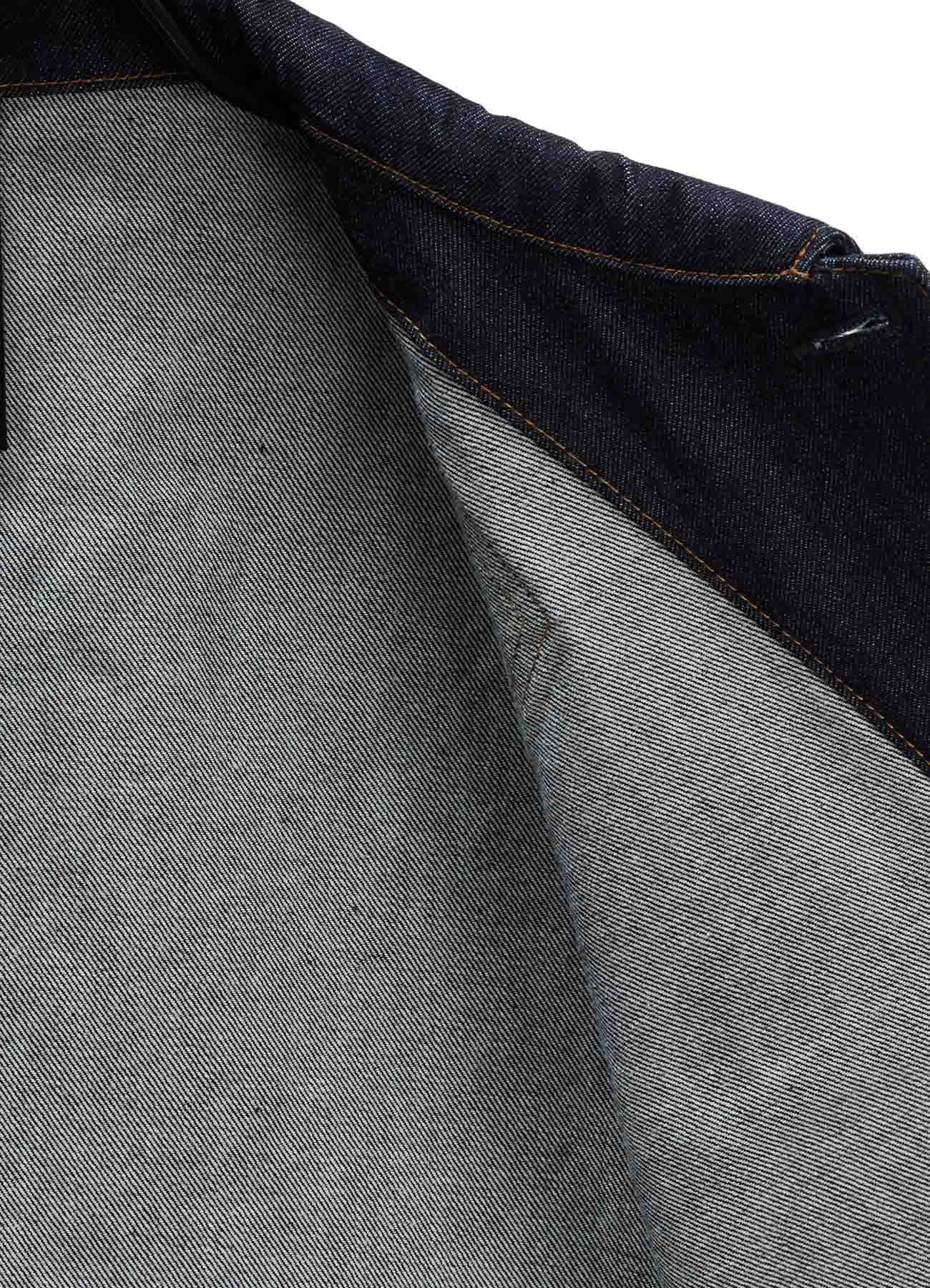 Ground Y × EDWIN 14oz DENIM POCKET COVERALL