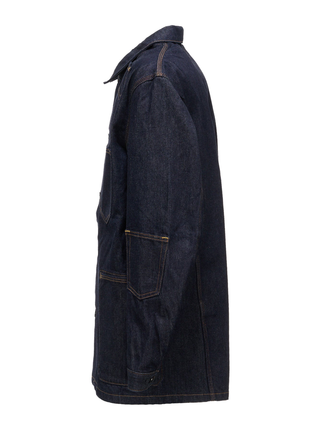 Ground Y × EDWIN 14oz DENIM POCKET COVERALL