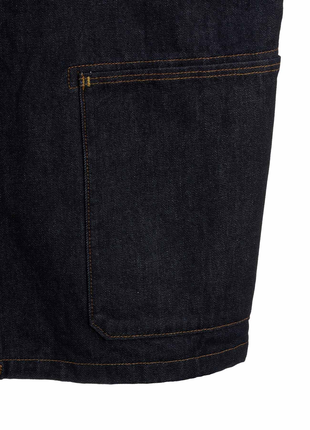 Ground Y × EDWIN 14oz DENIM POCKET COVERALL