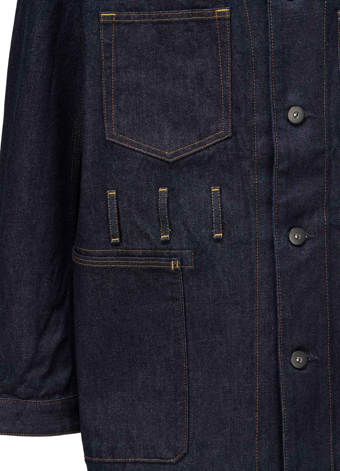 Ground Y × EDWIN 14oz DENIM POCKET COVERALL
