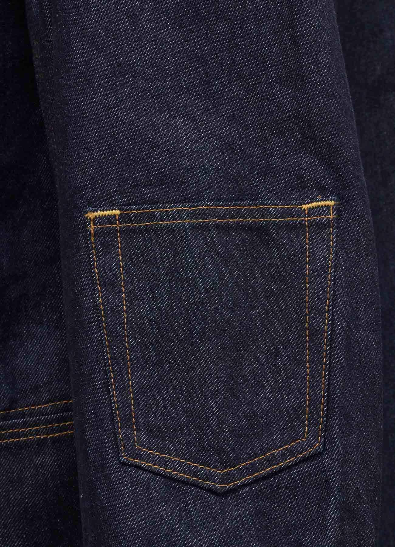 Ground Y × EDWIN 14oz DENIM POCKET COVERALL