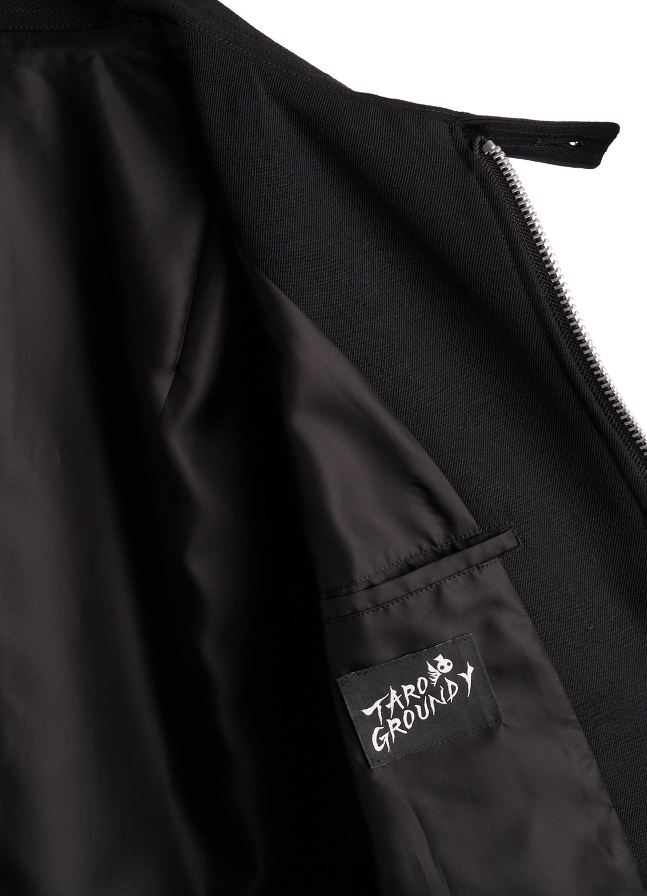 Ground Y×Taro Okamoto Mixed-Media Composition Blouson ”The Law of the Jungle”